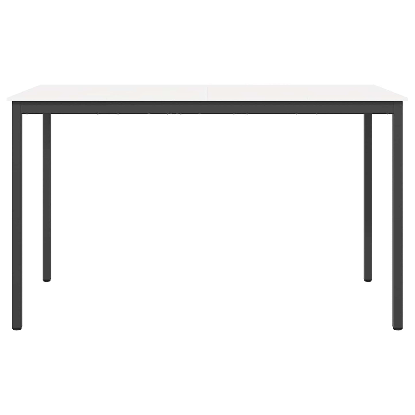 Barbord Hvit 180 x 90 x 105 cm Massiv furu