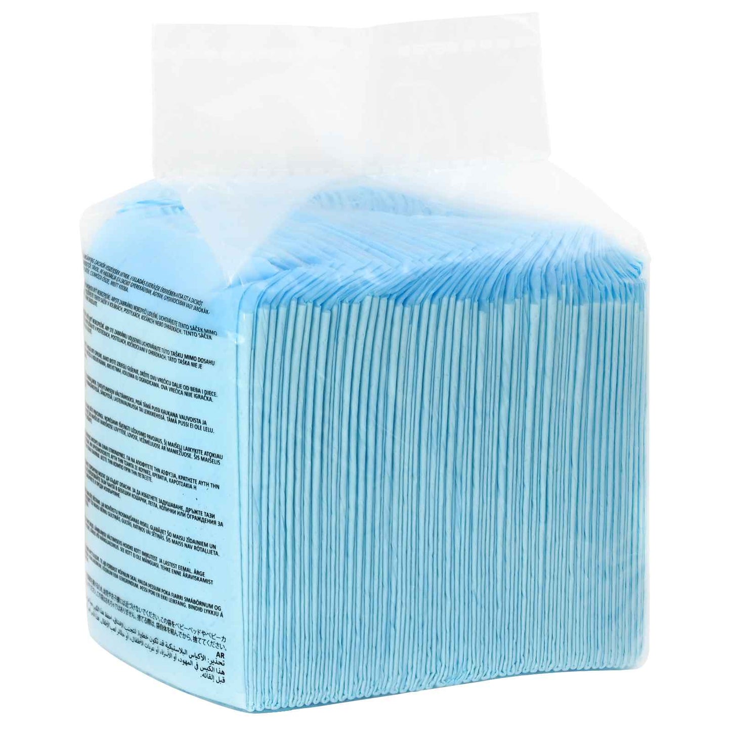 Ikke-vevd stoff kjæledyr treningspute 50 pcs 45 x 33 cm