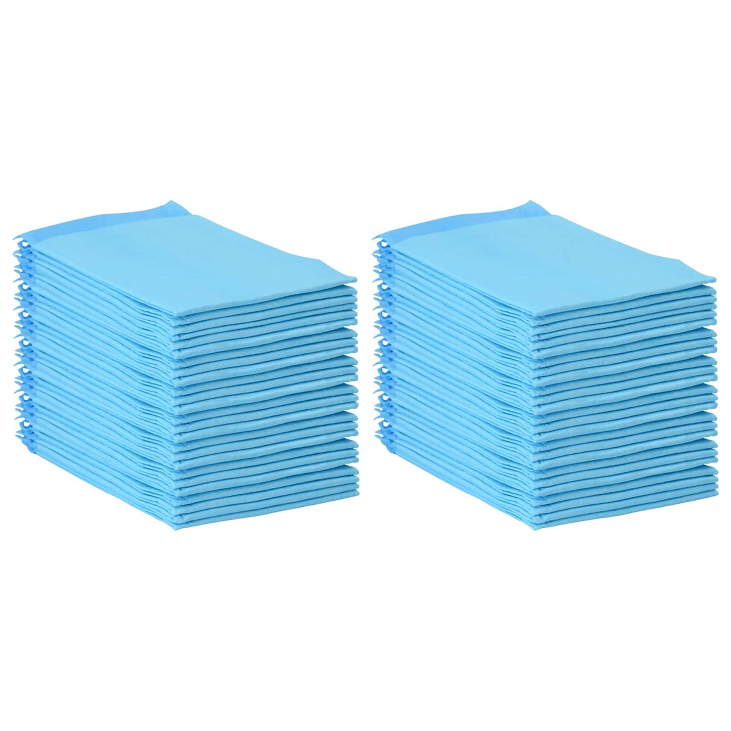Ikke-vevd stoff kjæledyr treningspute 50 pcs 60 x 60 cm