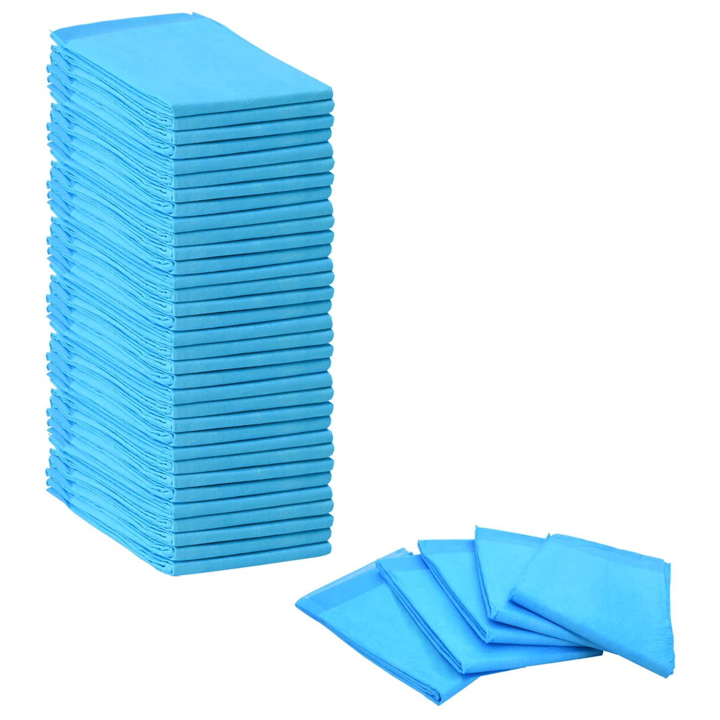 Ikke-vevd stoff kjæledyr treningspute 100 pcs 120 x 80 cm