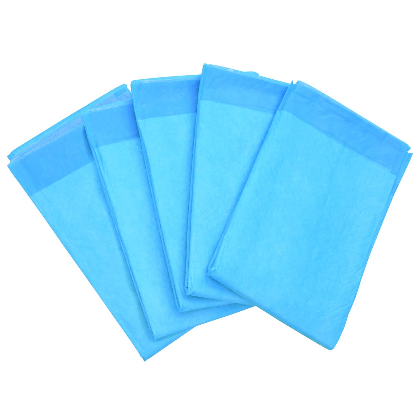 Ikke-vevd stoff kjæledyr treningspute 100 pcs 120 x 80 cm