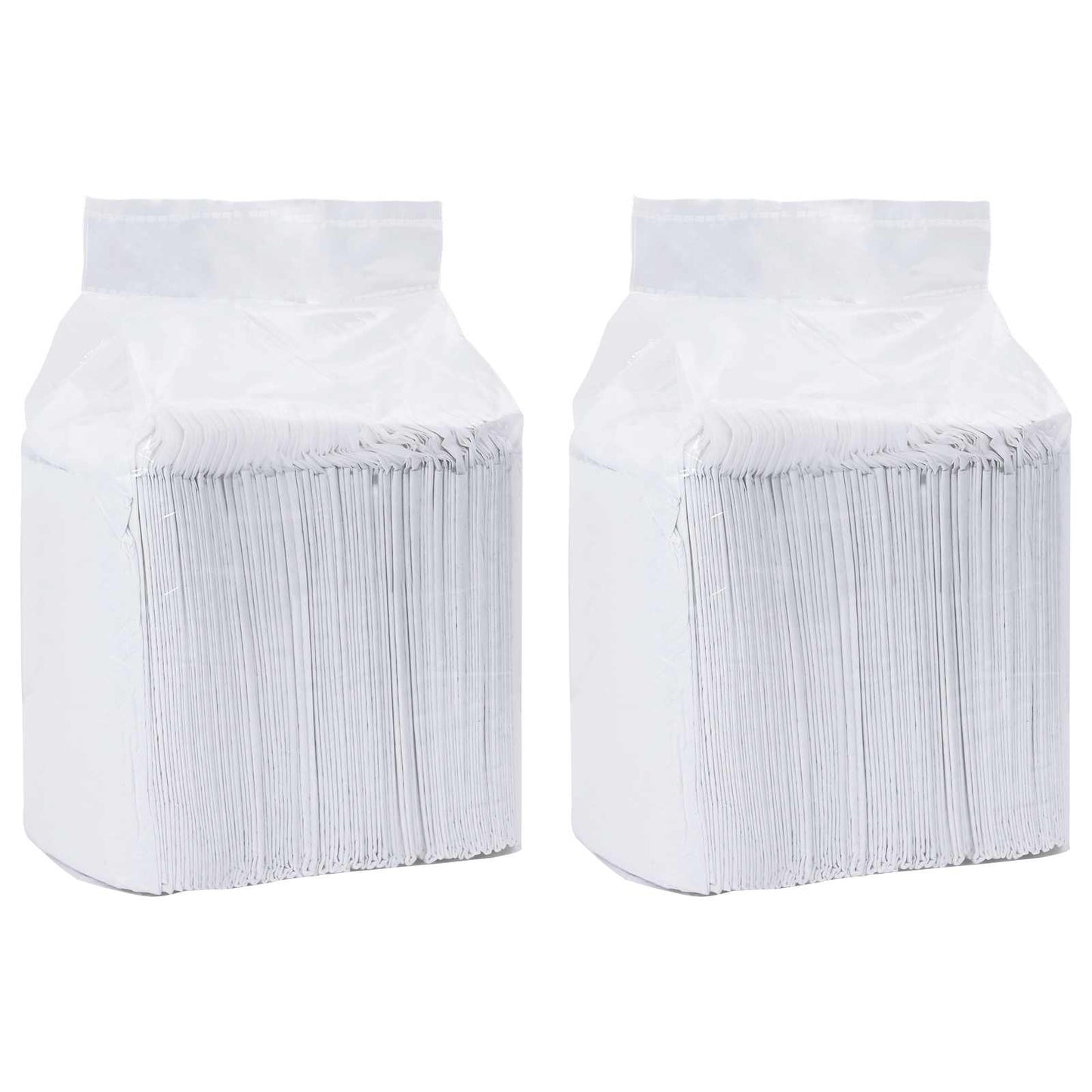 Ikke-vevd stoff kjæledyr treningspute 100 pcs 45 x 33 cm