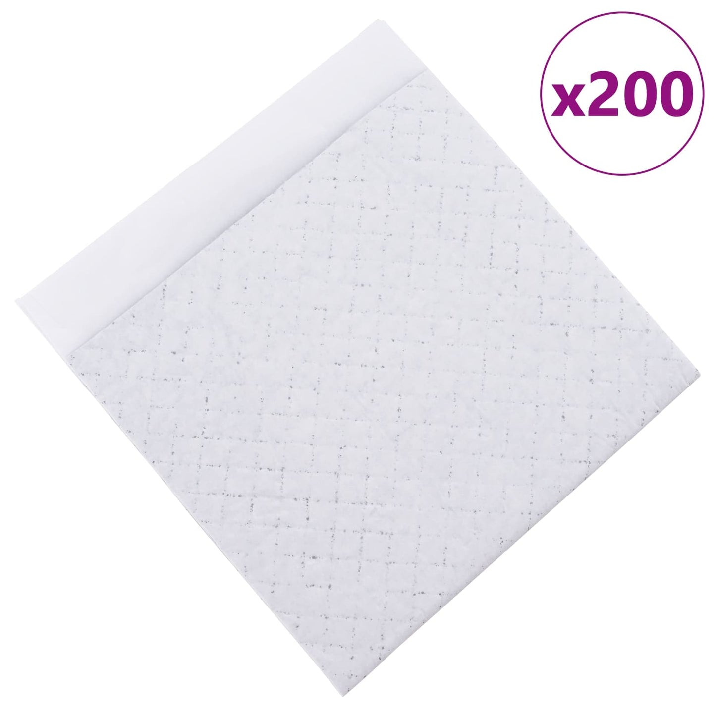 Ikke-vevd stoff kjæledyr treningspute 200 pcs 45 x 33 cm