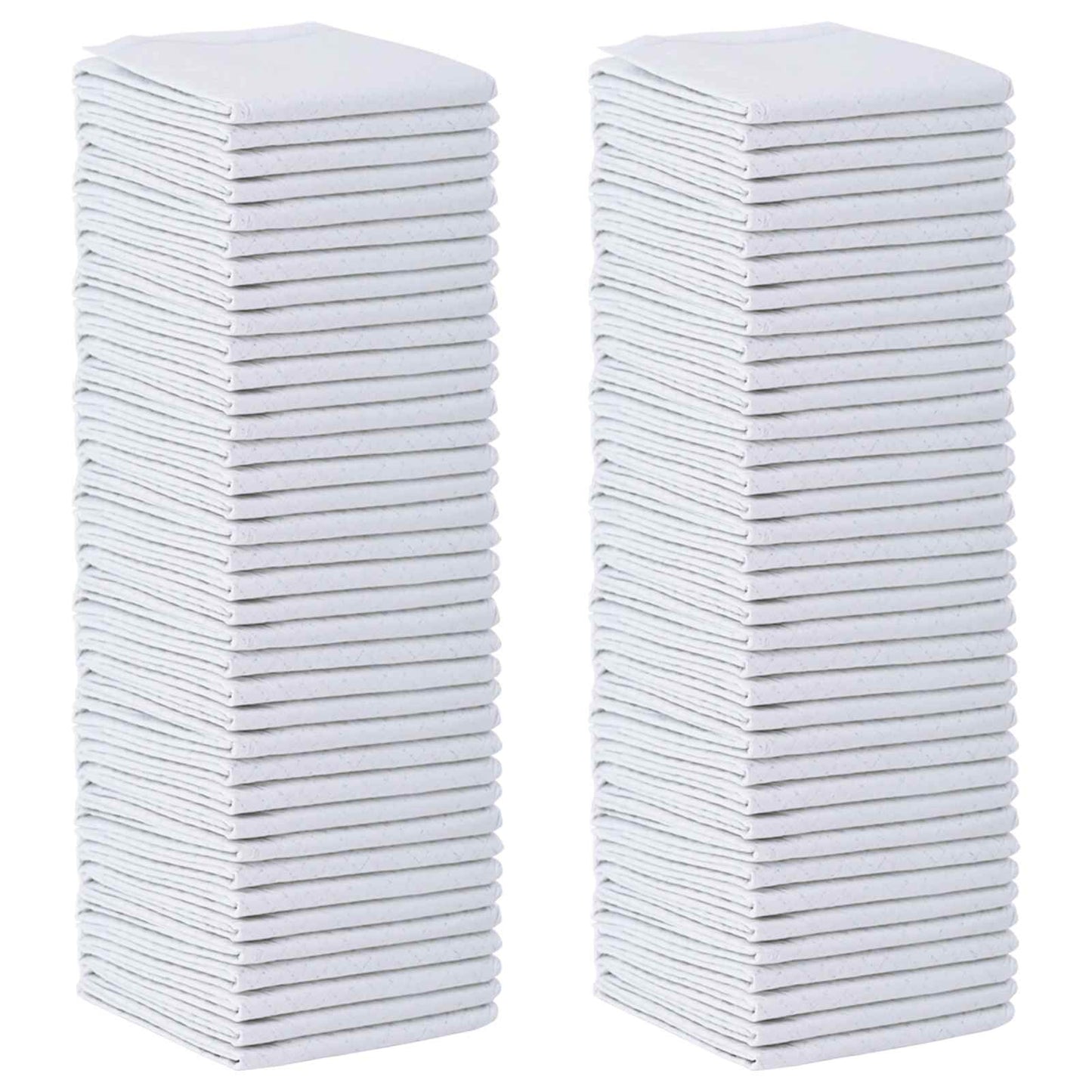 Ikke-vevd stoff kjæledyr treningspute 100 pcs 60 x 45 cm