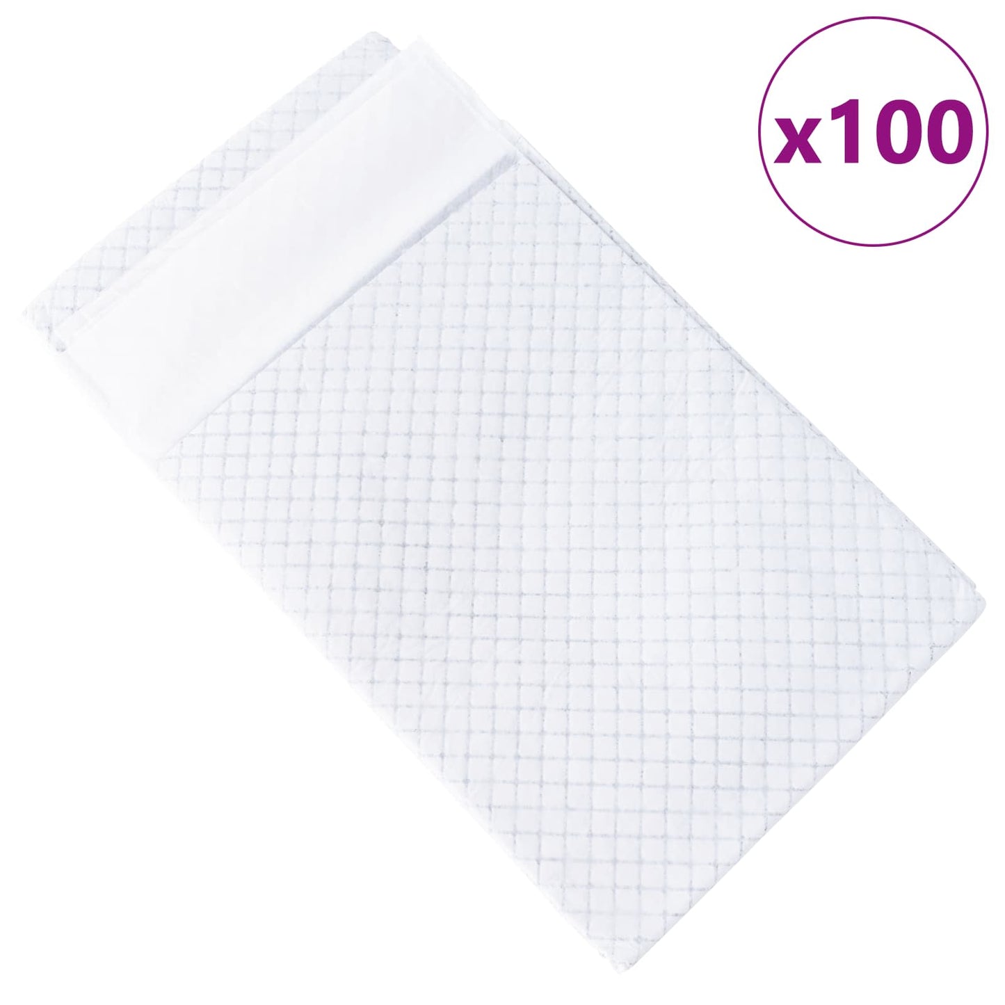 Ikke-vevd stoff kjæledyr treningspute 100 pcs 120 x 80 cm