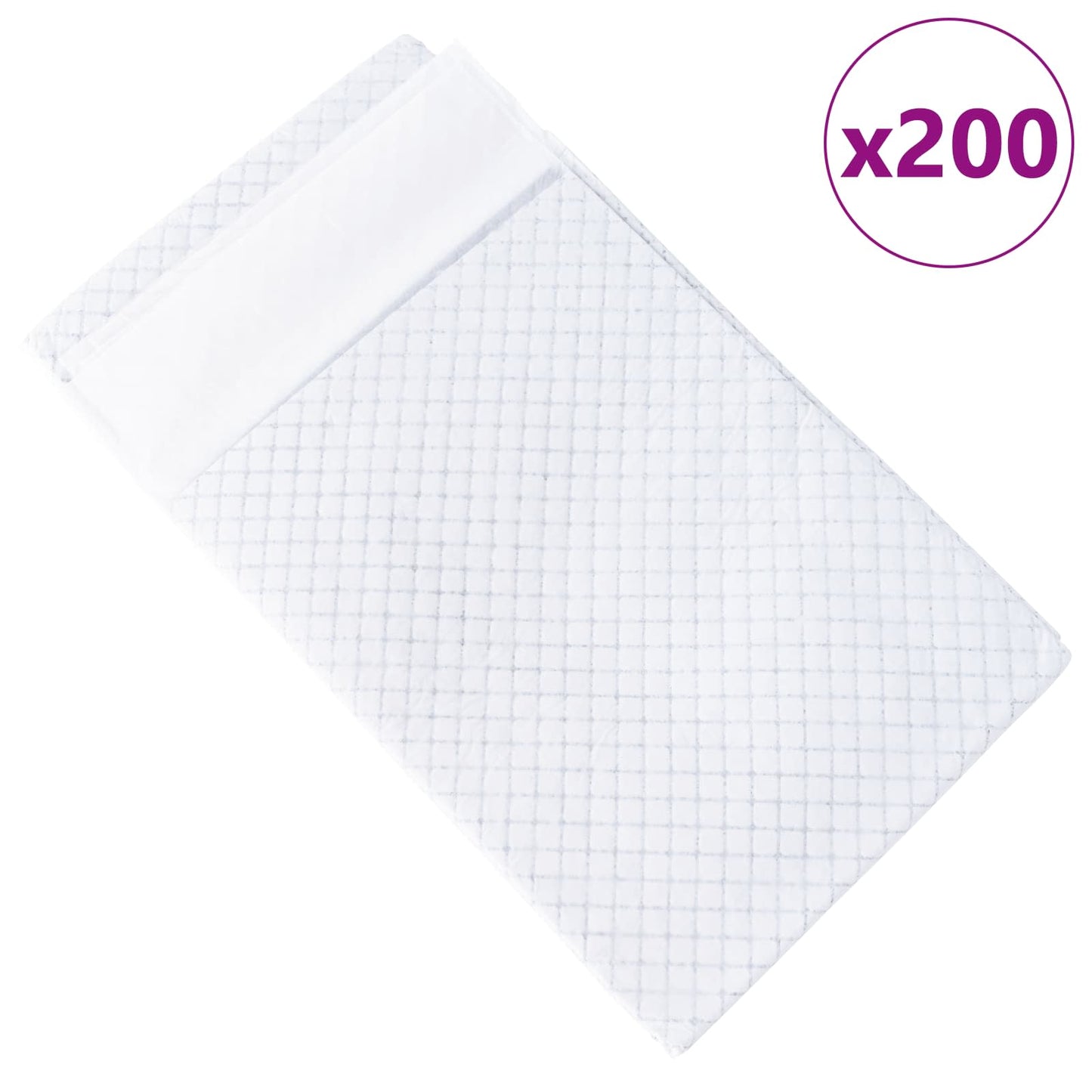 Ikke-vevd stoff kjæledyr treningspute 200 pcs 120 x 80 cm