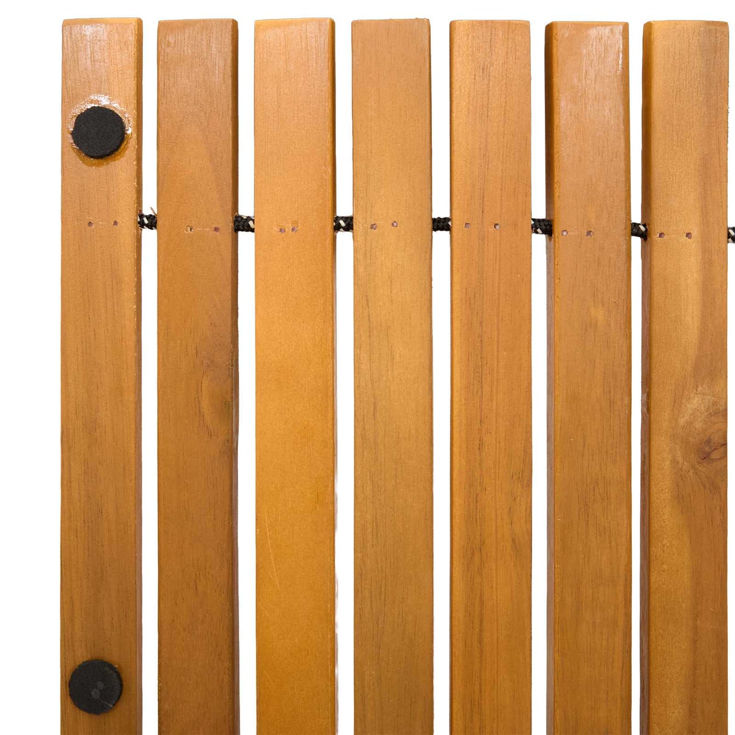 Badematte Brun 80 x 50 cm Solid akasietre