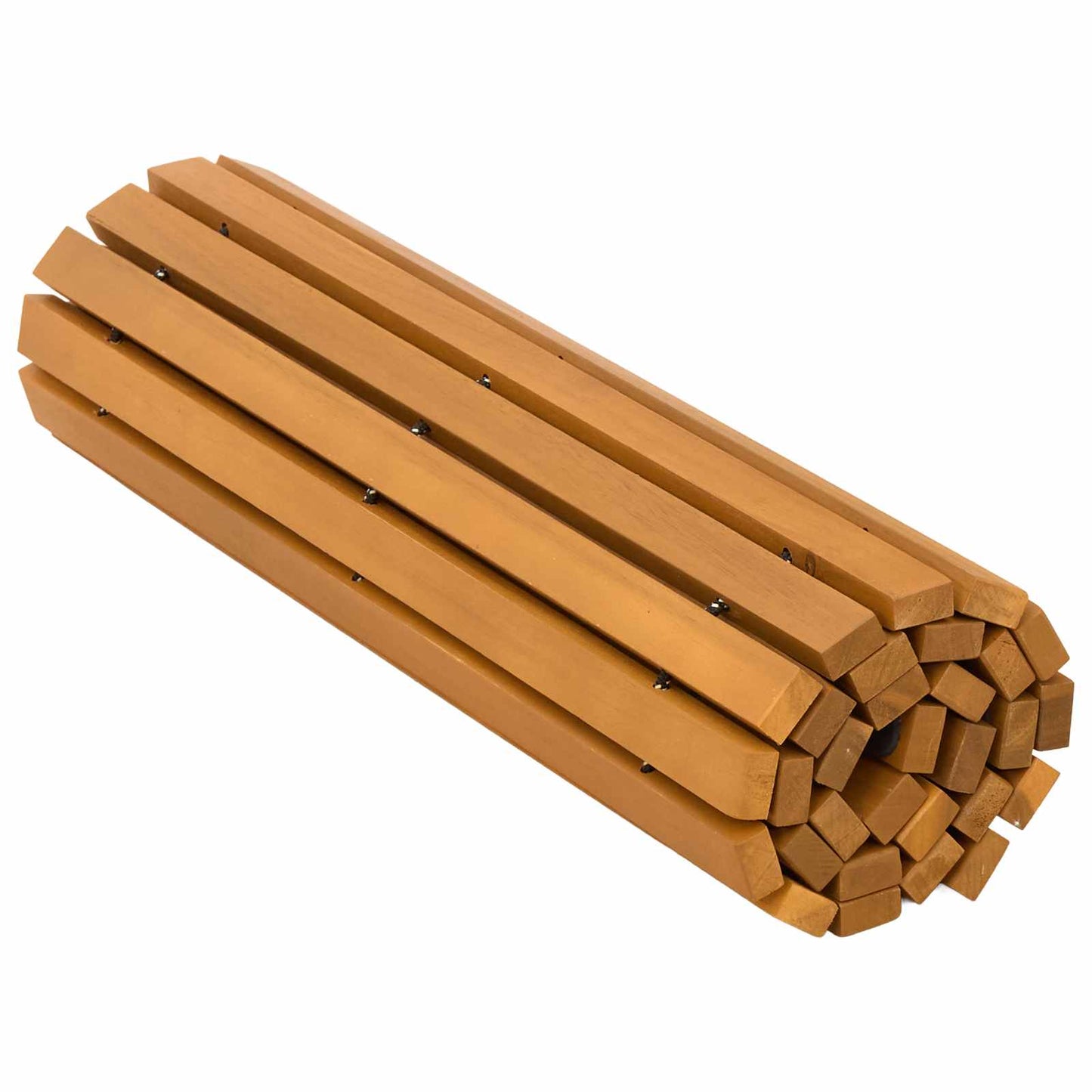 Badematte Brun 80 x 50 cm Solid akasietre