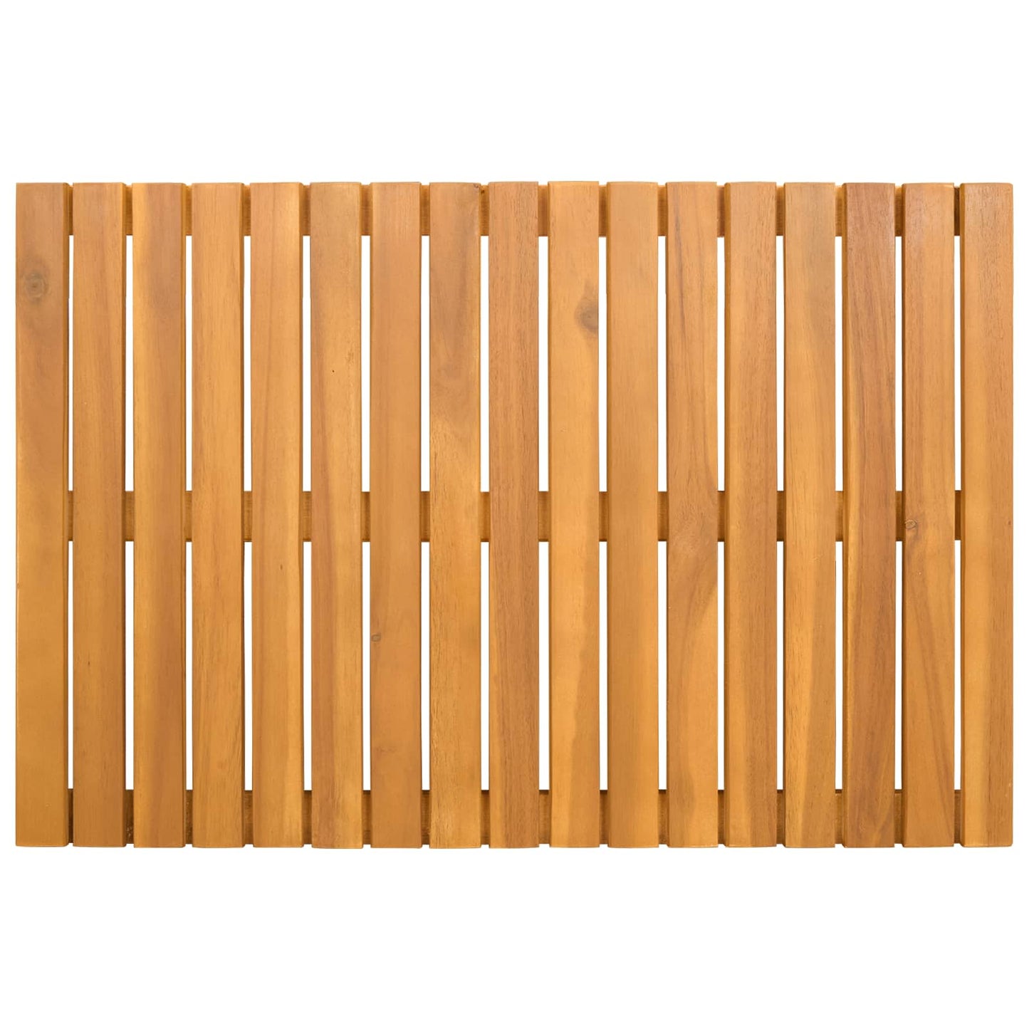Badematte Ensfarget Brun 60 x 40 cm tre