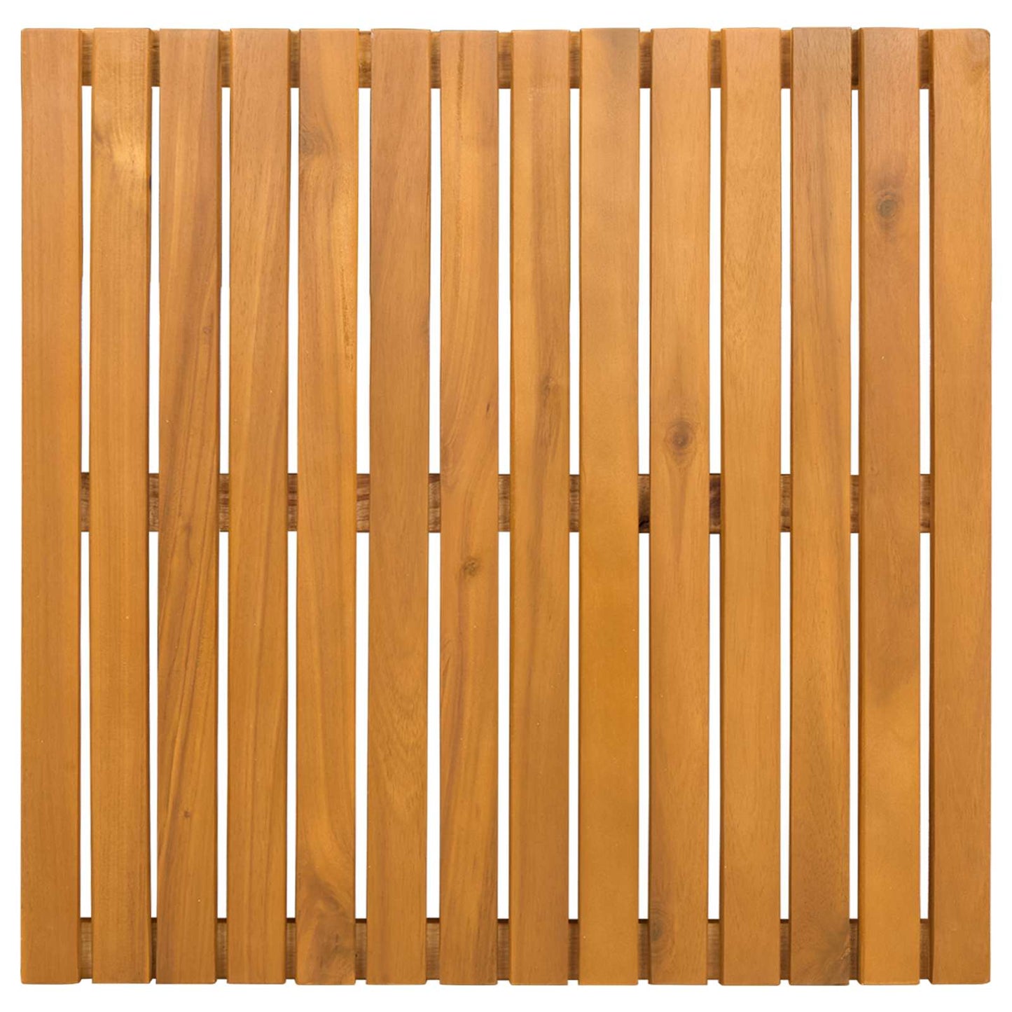 Badematte Ensfarget Brun 50 x 50 cm tre