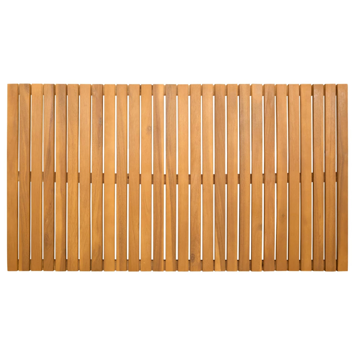 Badematte Ensfarget Brun 100 x 55 cm tre