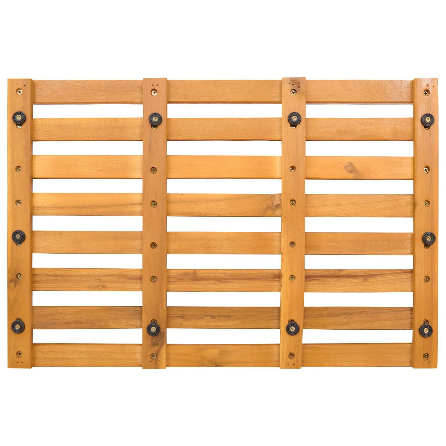 Badematte Ensfarget Brun 56 x 37 x 2,5 cm tre