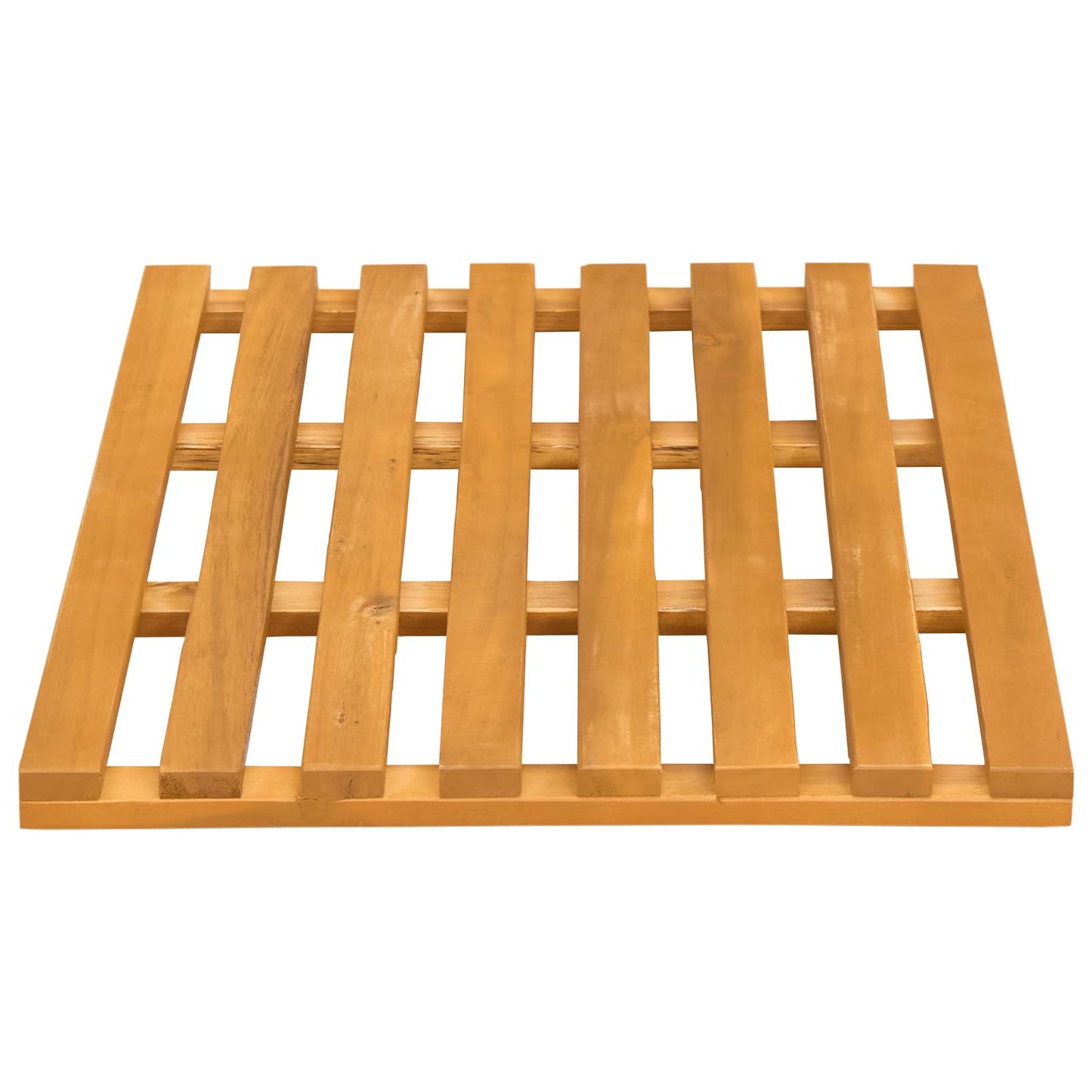 Badematte Ensfarget Brun 56 x 37 x 2,5 cm tre