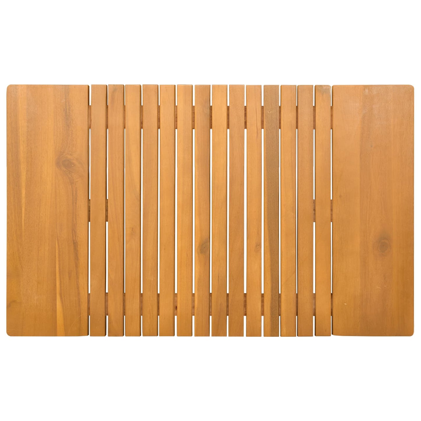 Badematte Ensfarget Brun 81 x 50 cm tre