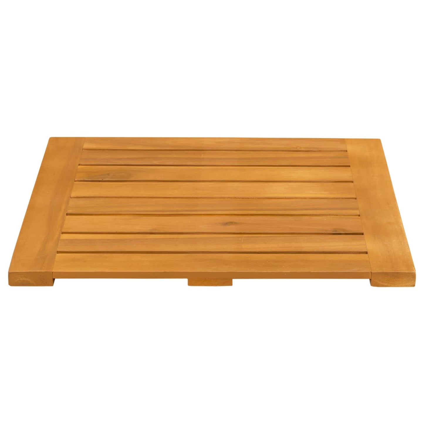Badematte Ensfarget Brun 50 x 50 cm tre