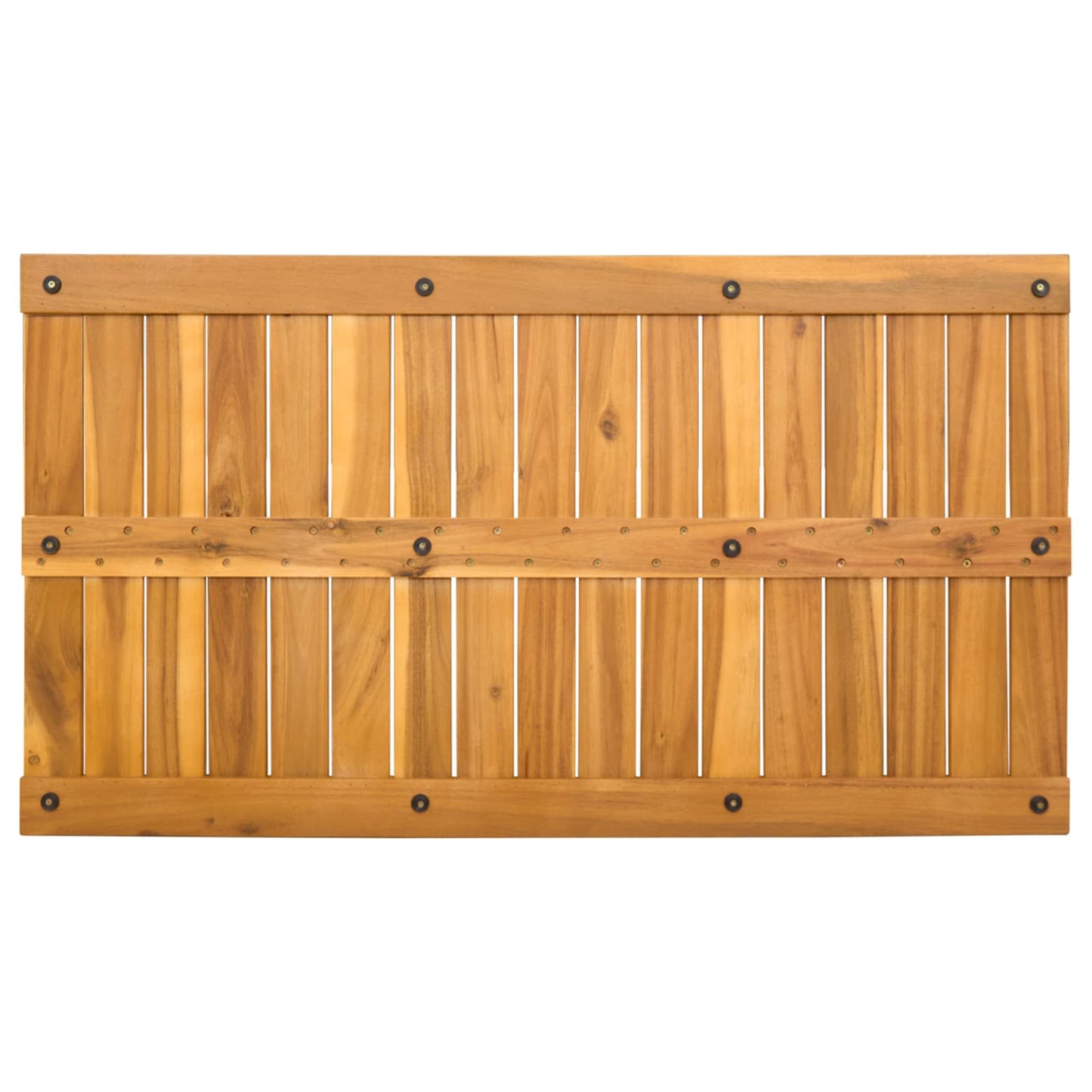 Badematte Ensfarget Brun 100 x 55 cm tre