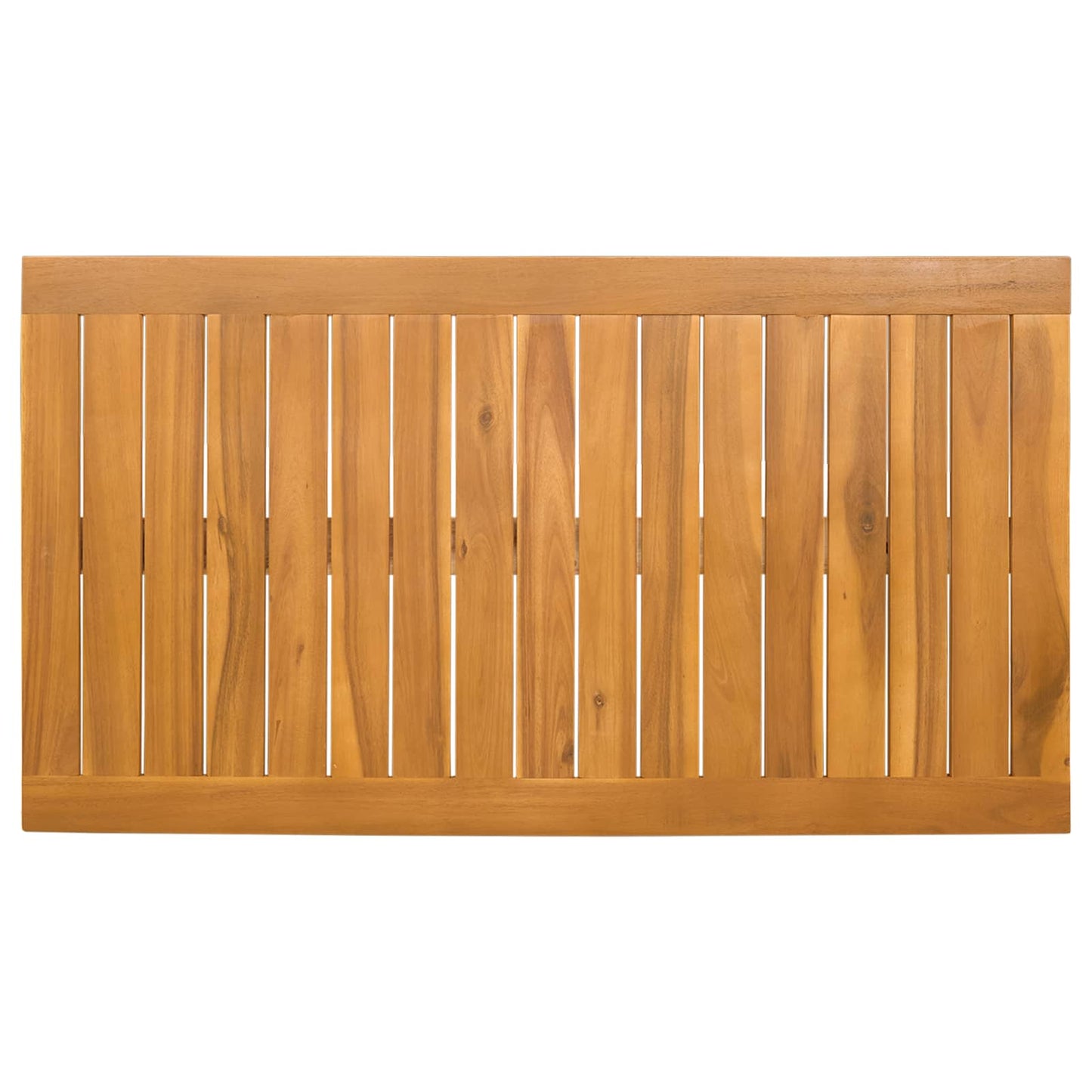 Badematte Ensfarget Brun 100 x 55 cm tre