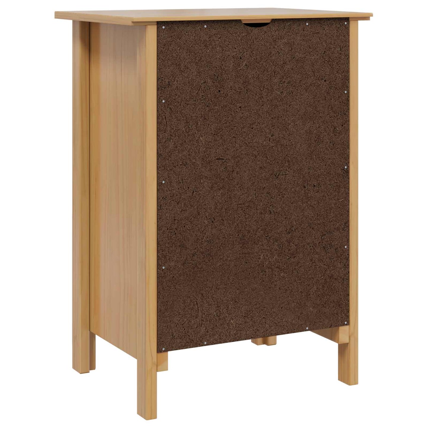 Nattbordskap HILL Honning brun 46 x 35 x 65 cm Massiv furu