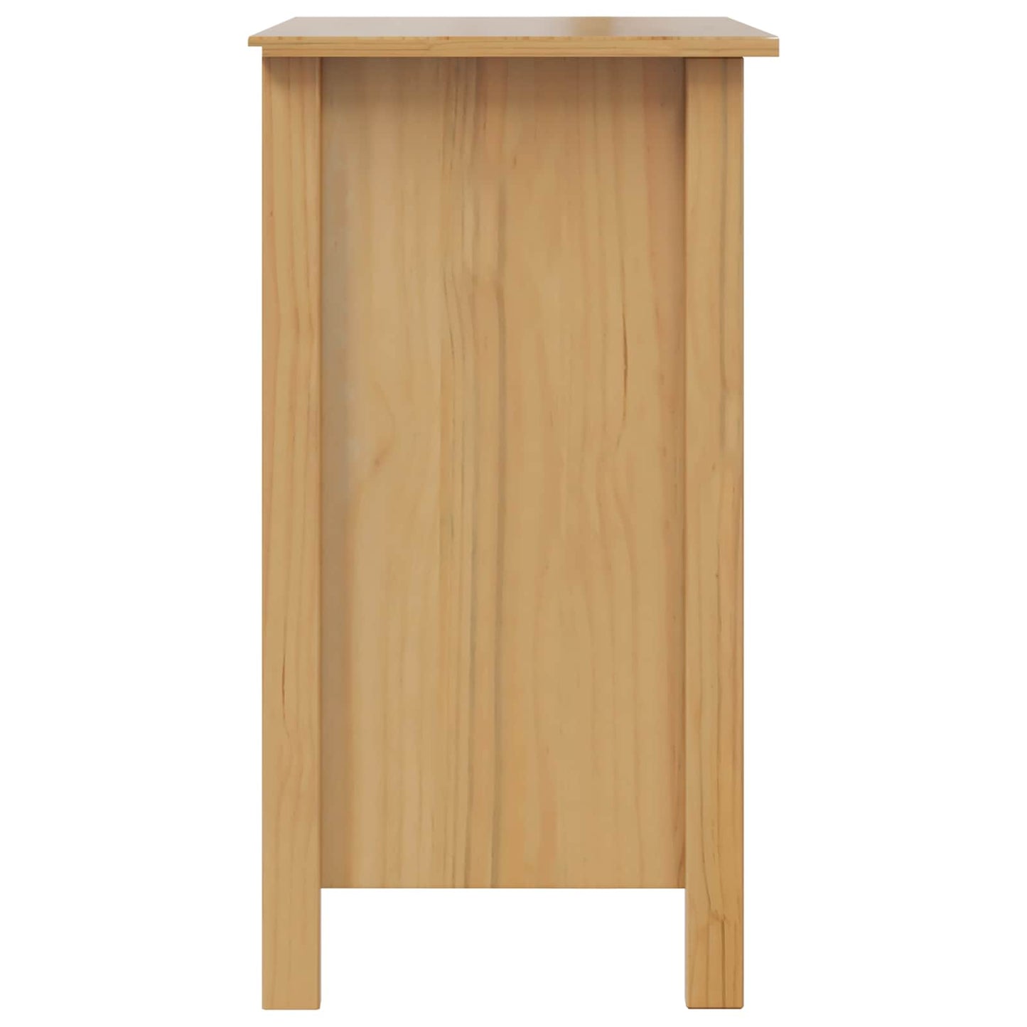 Nattbordskap HILL Honning brun 46 x 35 x 65 cm Massiv furu