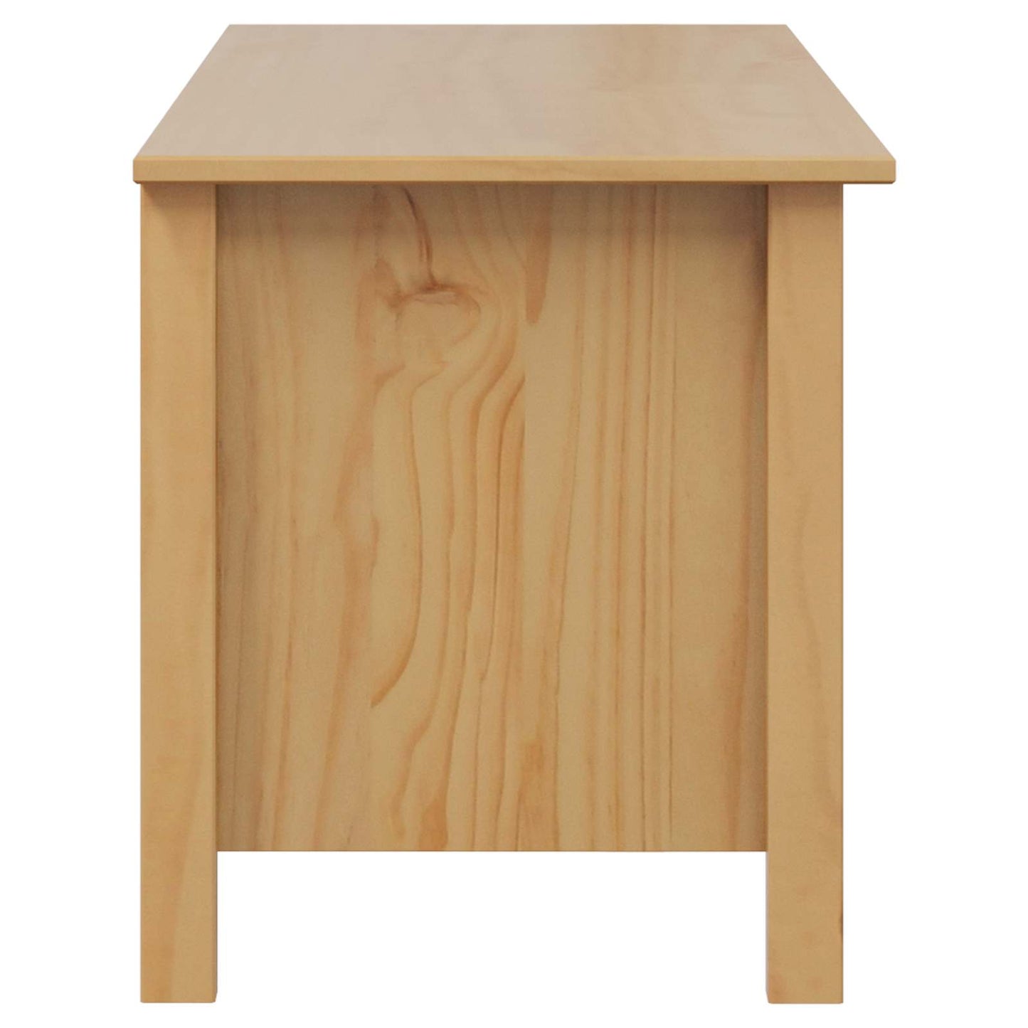 Lagringsboks HILL Honning brun 90 x 40 x 45 cm Massiv furu