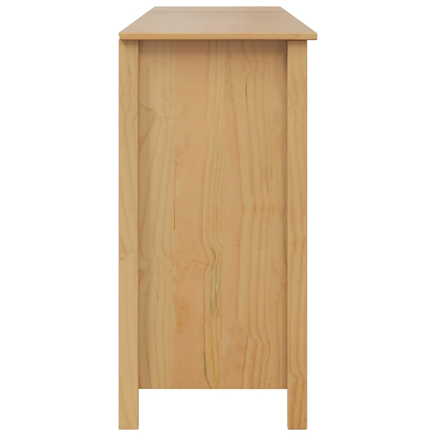 Serviesskap HILL Honning brun 154 x 40 x 80 cm Massiv furu
