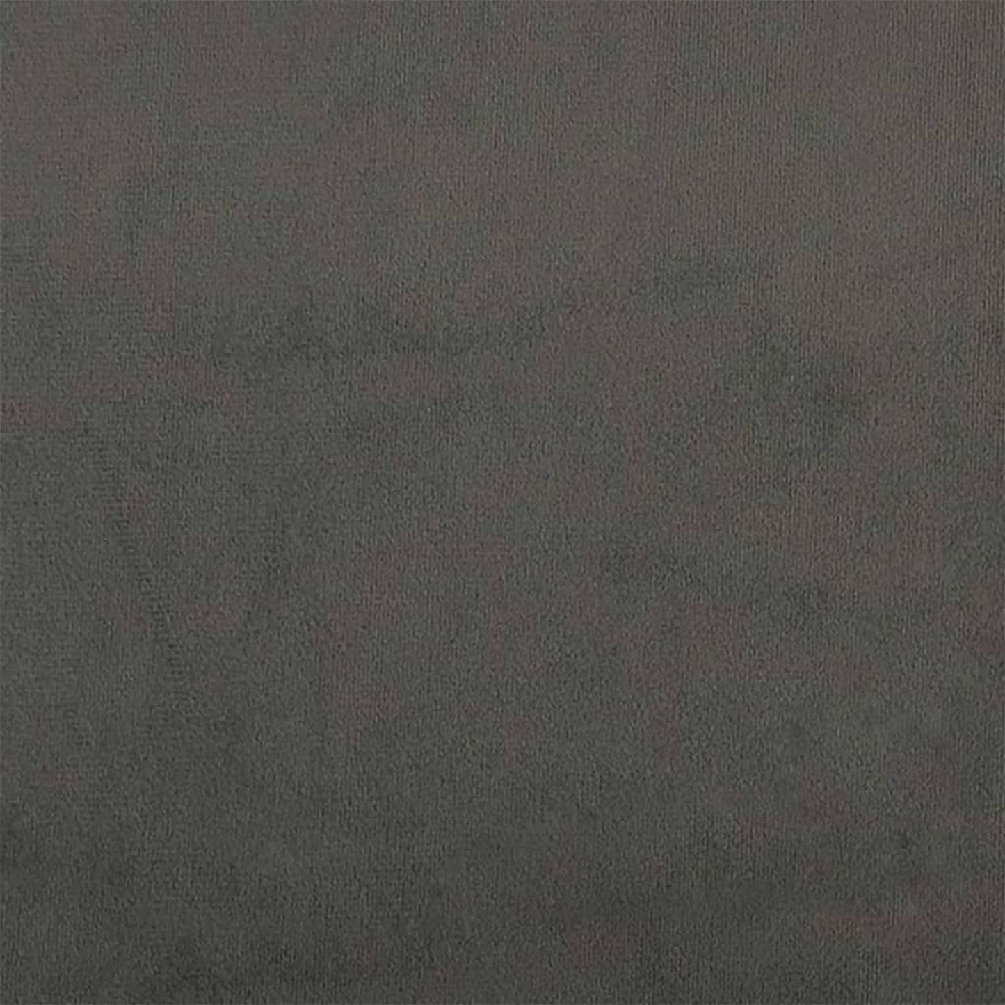 Spisestuestol 2 pcs Mørkegrå 55 x 59,5 x 77 cm Fløyel vidaXL