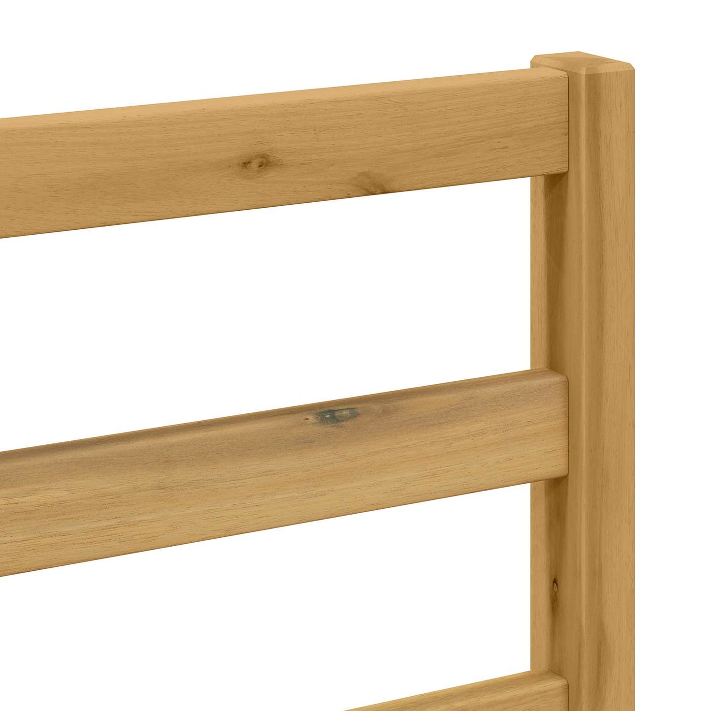 Ryggstøtte modul Hvit 59 x 4 x 73 cm Solid akasietre