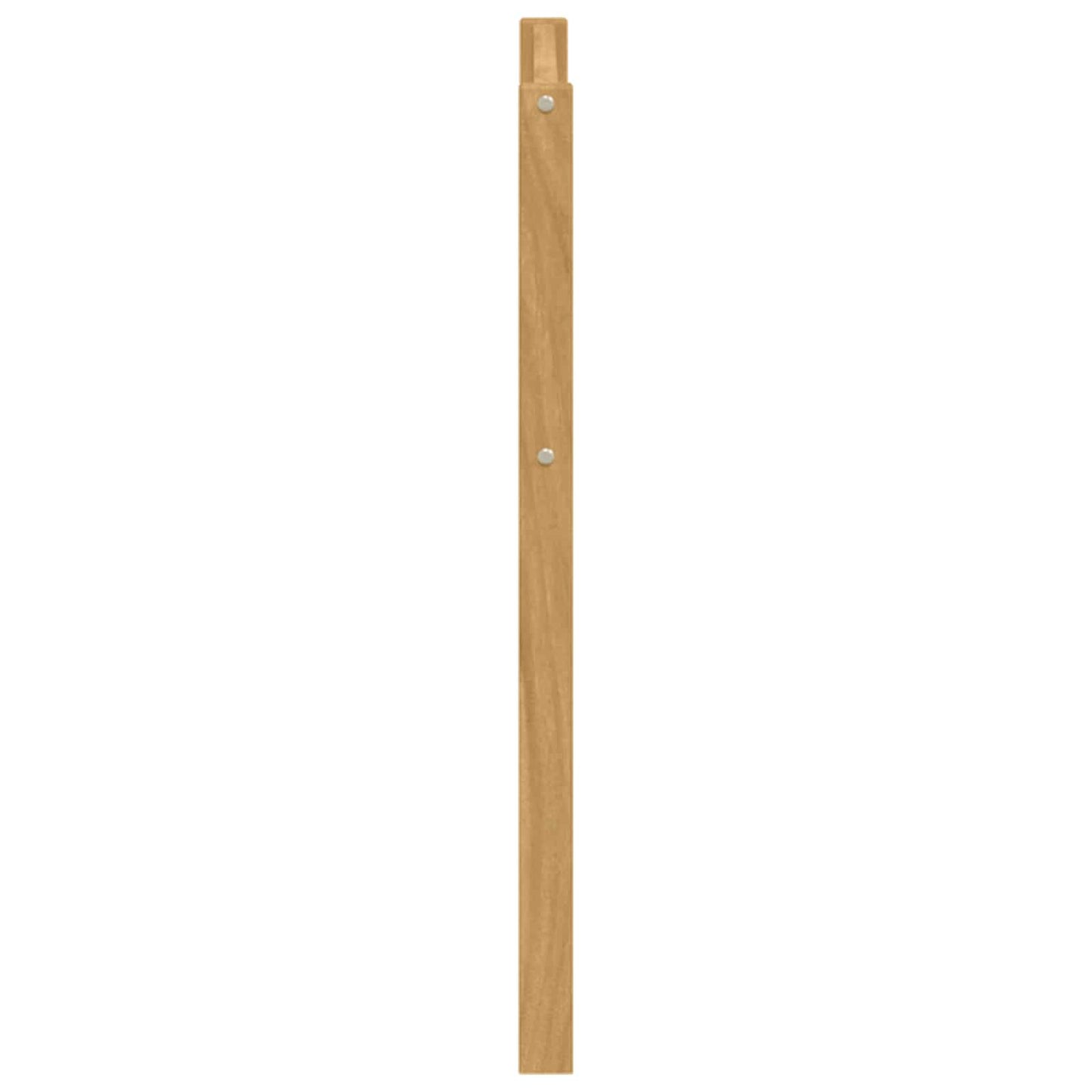 Ryggstøtte modul Hvit 59 x 4 x 73 cm Solid akasietre