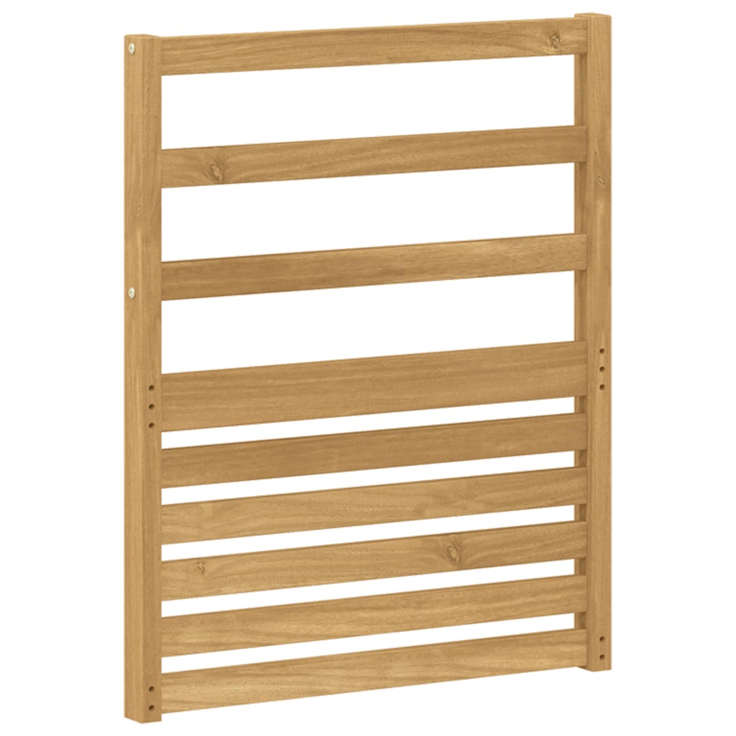 Armlene Modul 2 pcs Hvit 59 x 4 x 73 cm Solid akasietre