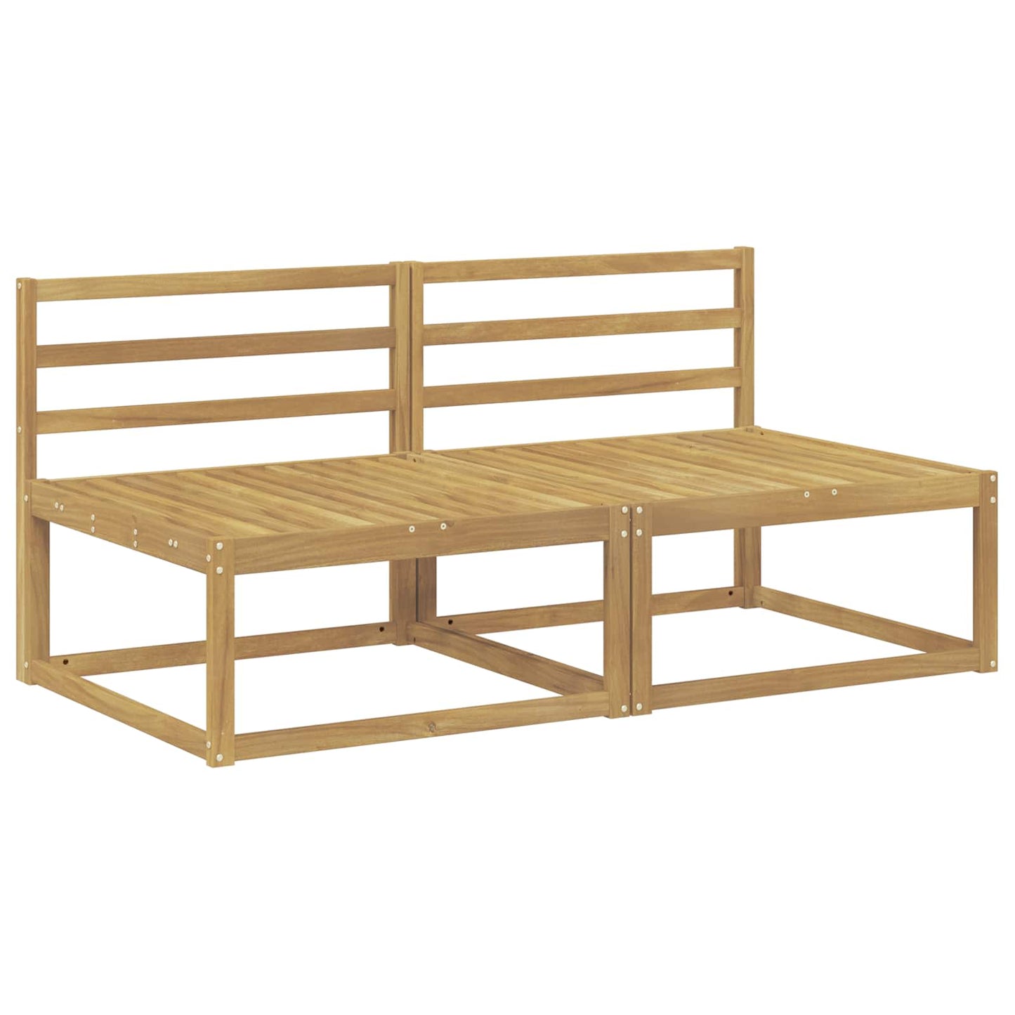 Ute Midt Sofa Hvit 158 x 83 x 73 cm