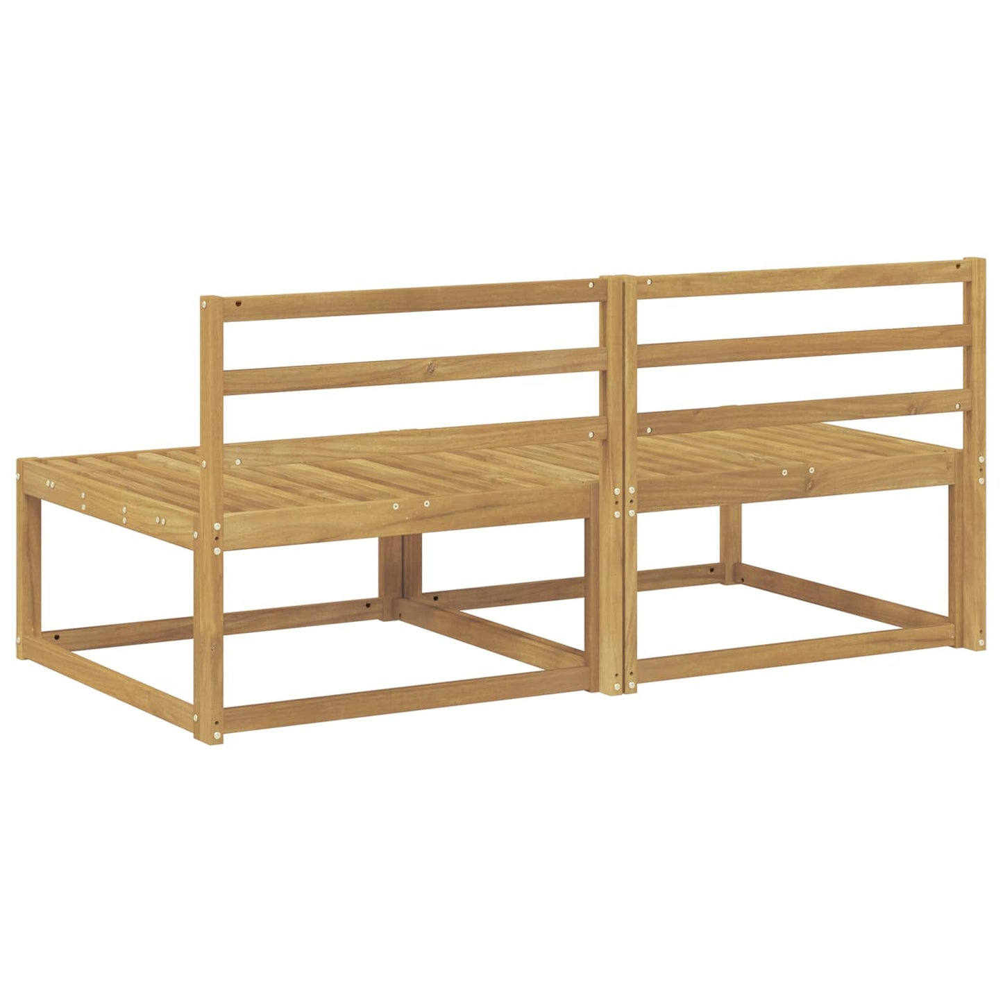 Ute Midt Sofa Hvit 158 x 83 x 73 cm