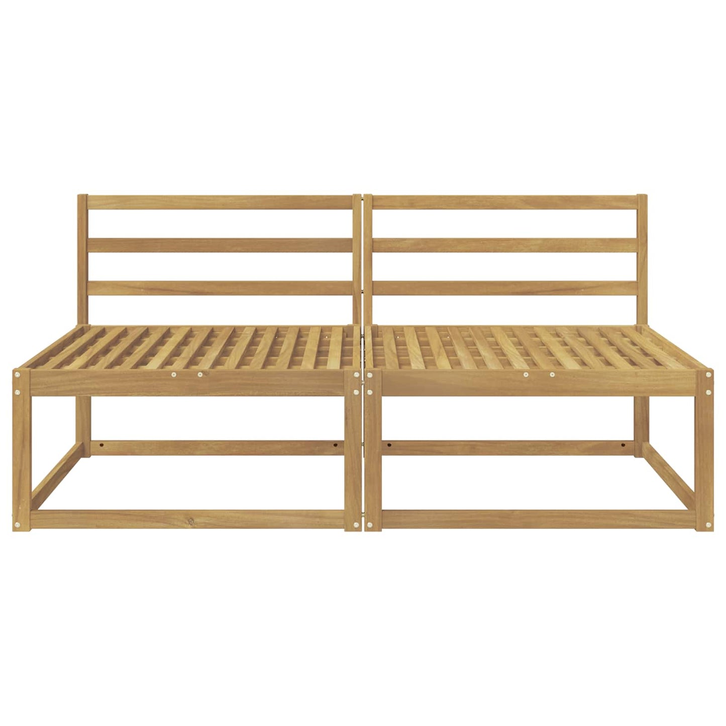 Ute Midt Sofa Hvit 158 x 83 x 73 cm