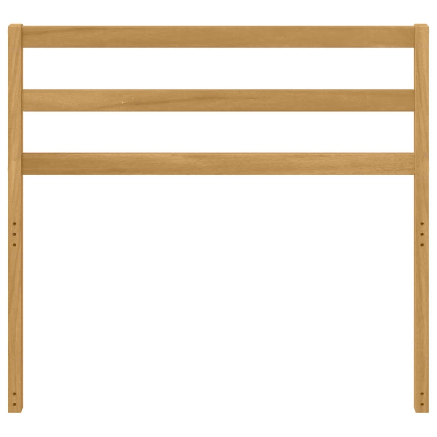 Armlene Modul 2 pcs Hvit 79 x 4 x 73 cm Solid akasietre