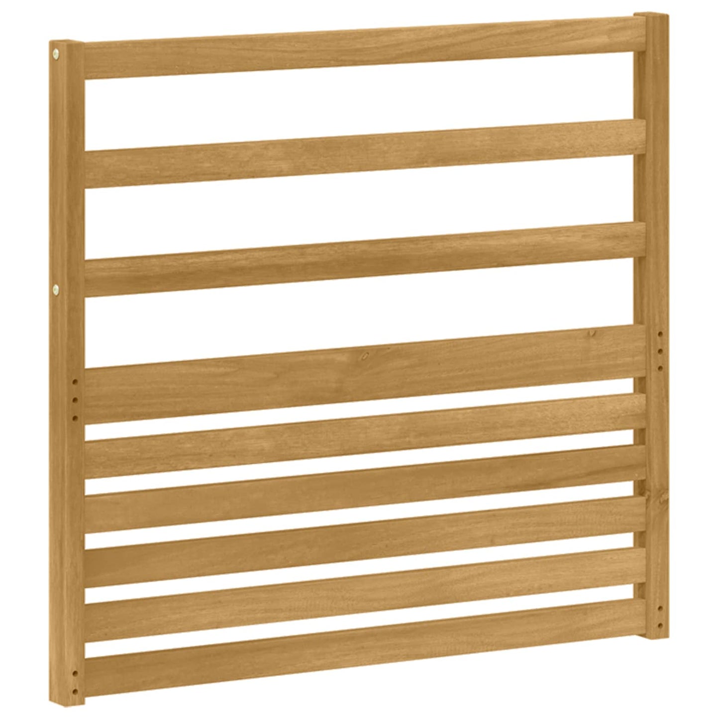 Armlenksmodul 2 pcs Hvit 79 x 4 x 73 cm Solid akasietre