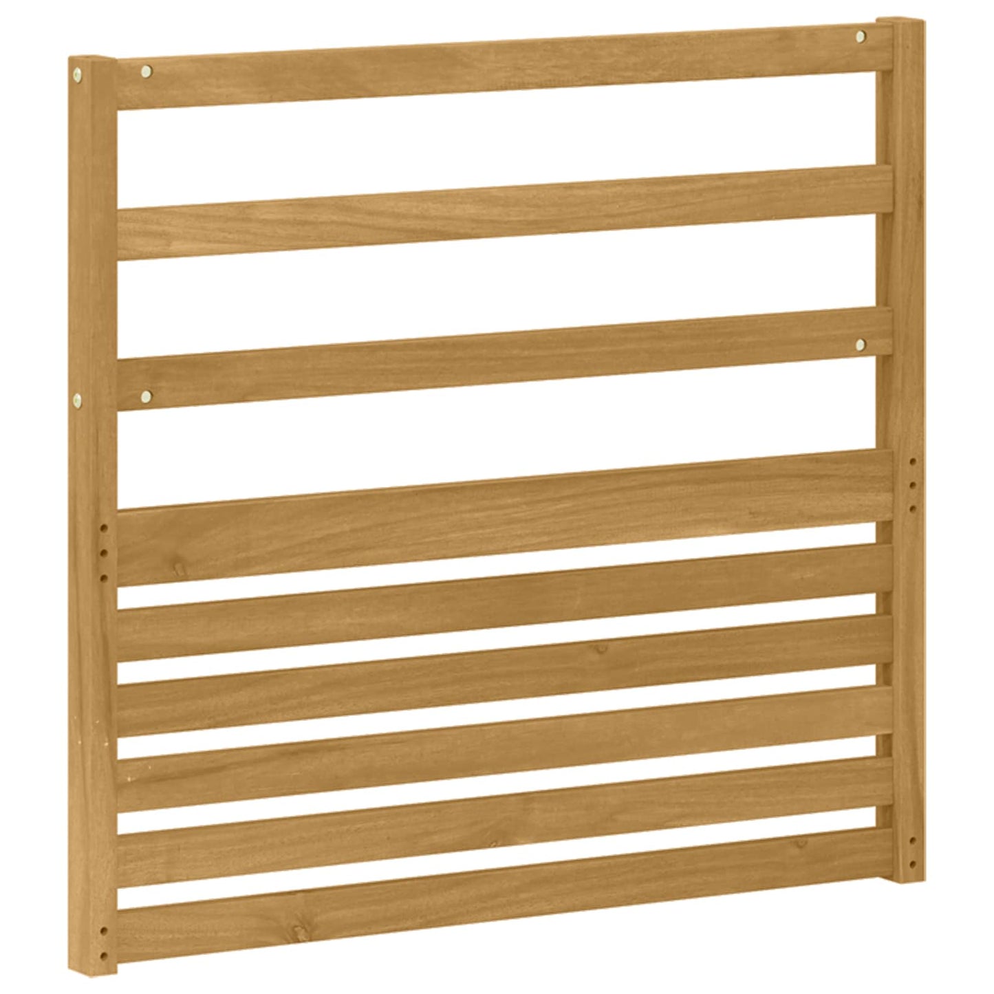 Armlenksmodul 2 pcs Hvit 79 x 4 x 73 cm Solid akasietre