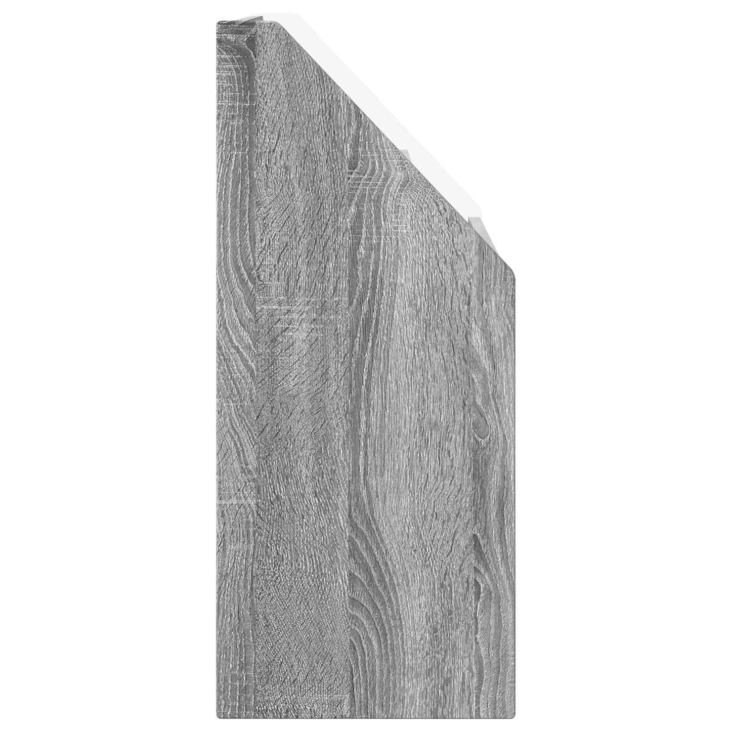 Barneskrivebokhylle med lagring Grå Sonoma 72,5 x 29,5 x 69 cm