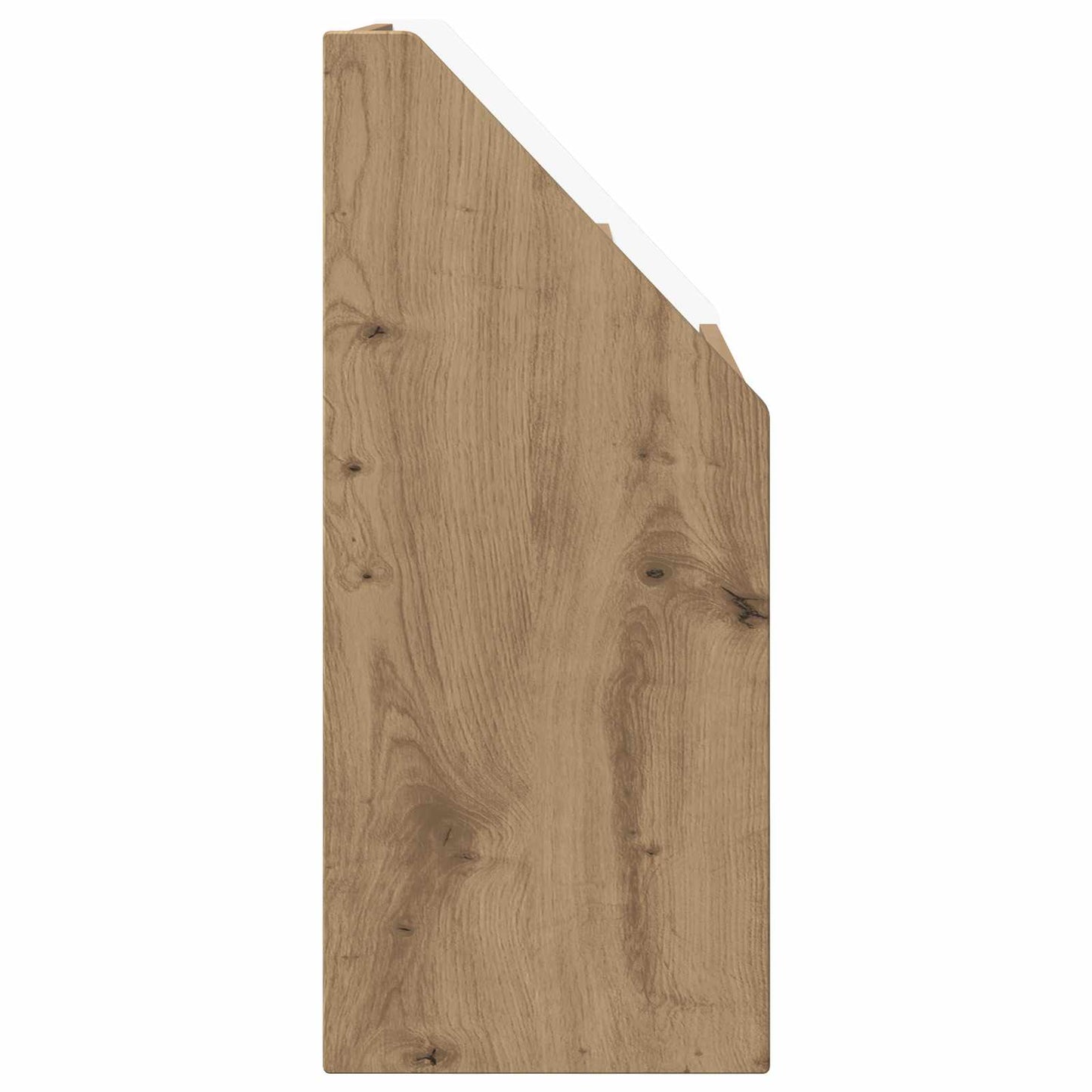 Barneskrivebokhylle med lagring Artisan Eik 72,5 x 29,5 x 69 cm