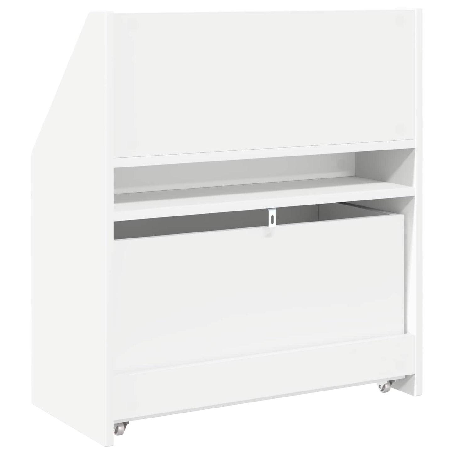 Barneskrivebokhylle Hvit 60 x 29,5 x 69 cm Konstruert tre