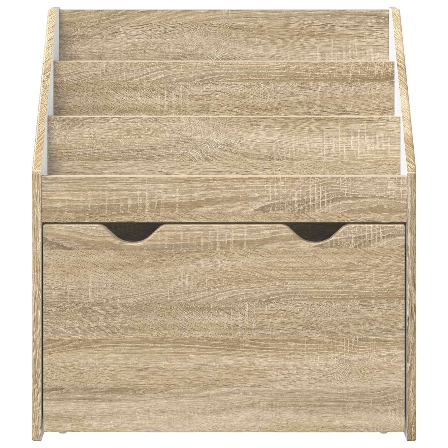 Barneskrivebokhylle Sonoma eik 60 x 29,5 x 69 cm Konstruert tre