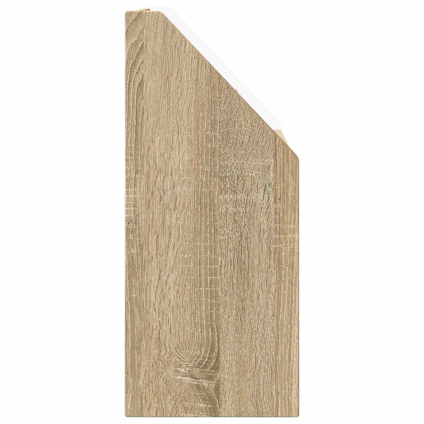 Barneskrivebokhylle Sonoma eik 60 x 29,5 x 69 cm Konstruert tre