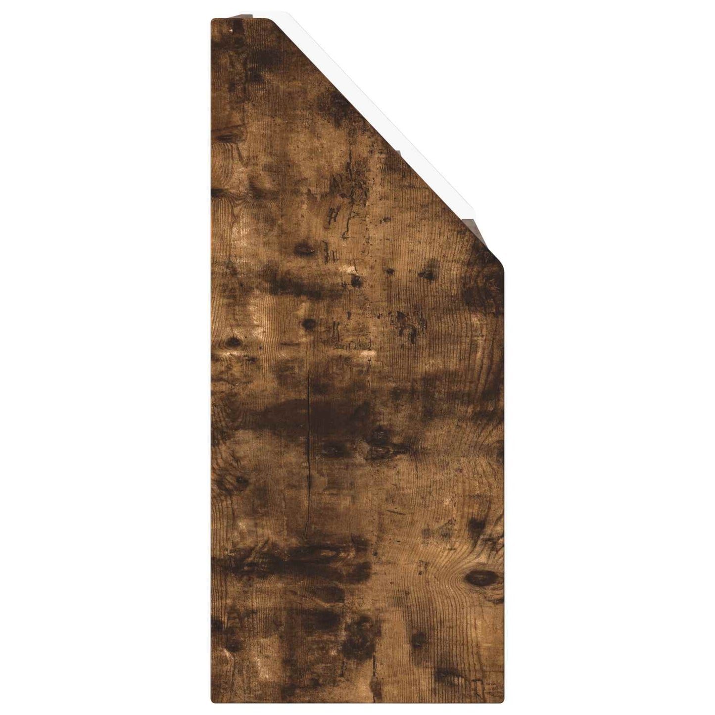 Barneskrivebokhylle Røkt eik 60 x 29,5 x 69 cm Konstruert tre