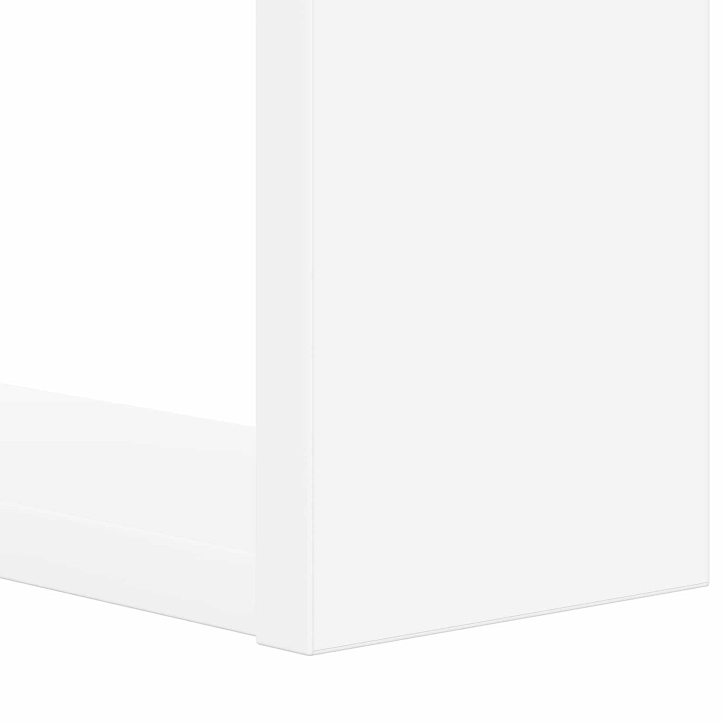 Bokhylle Hvit 52 x 25 x 71,5 cm Konstruert tre