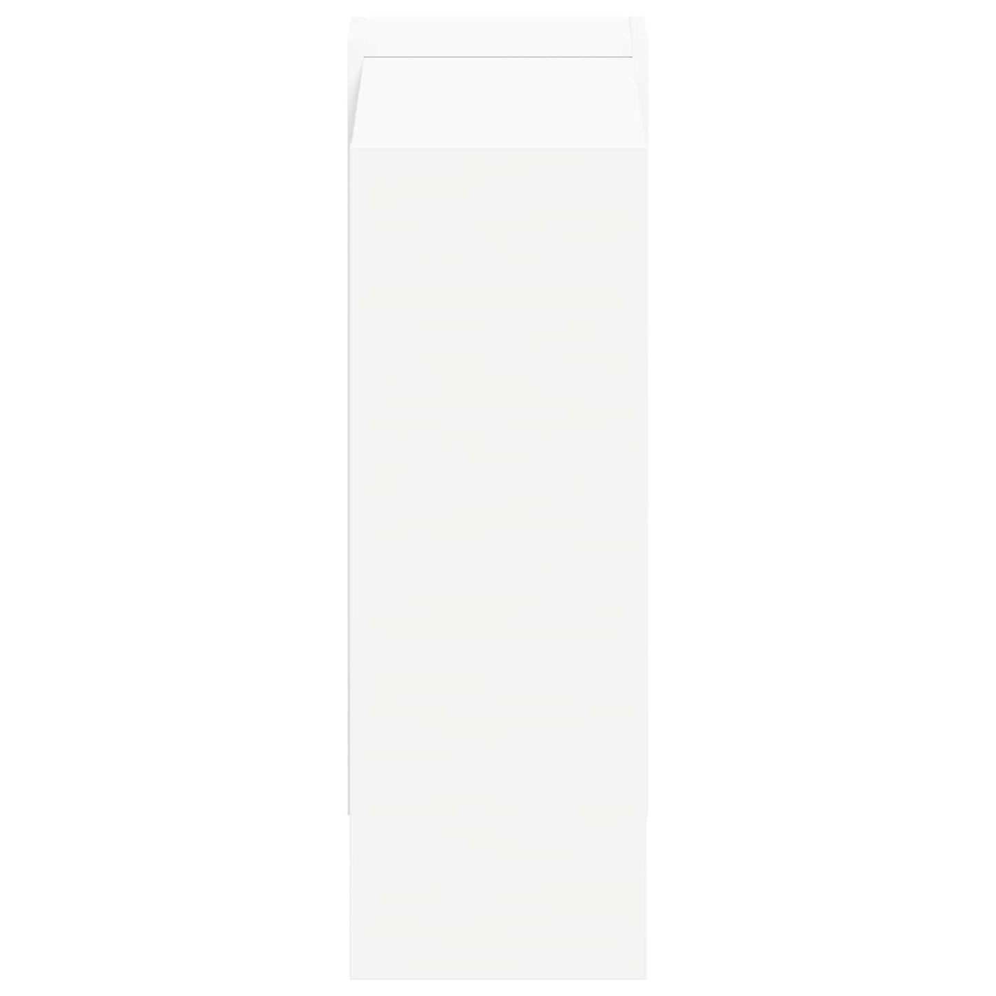 Bokhylle Hvit 52 x 25 x 71,5 cm Konstruert tre