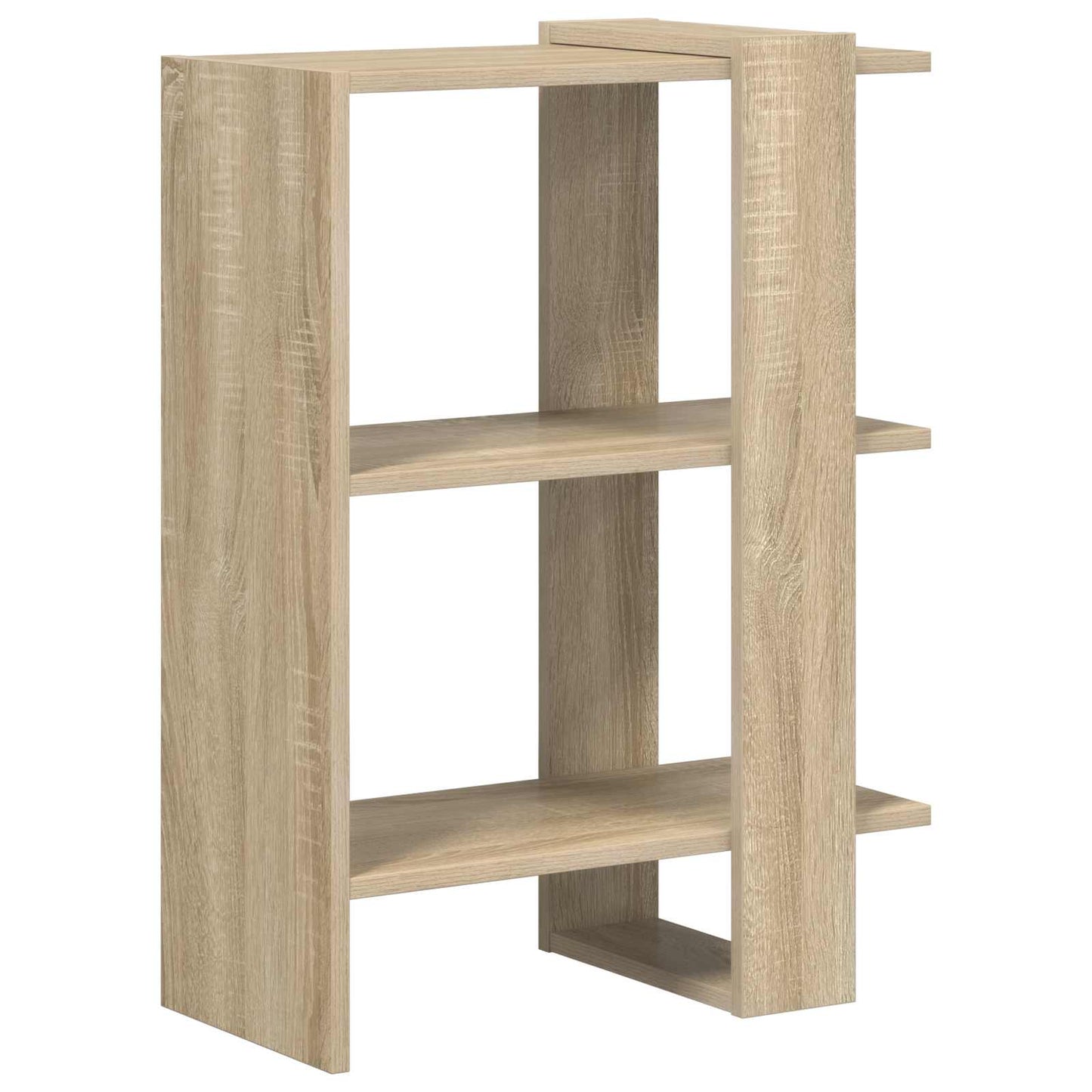 Bokhylle Sonoma eik 52 x 25 x 71,5 cm Konstruert tre