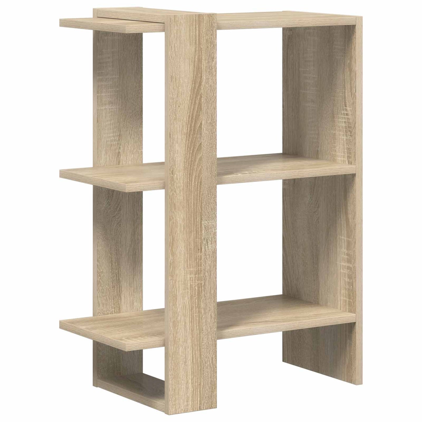 Bokhylle Sonoma eik 52 x 25 x 71,5 cm Konstruert tre