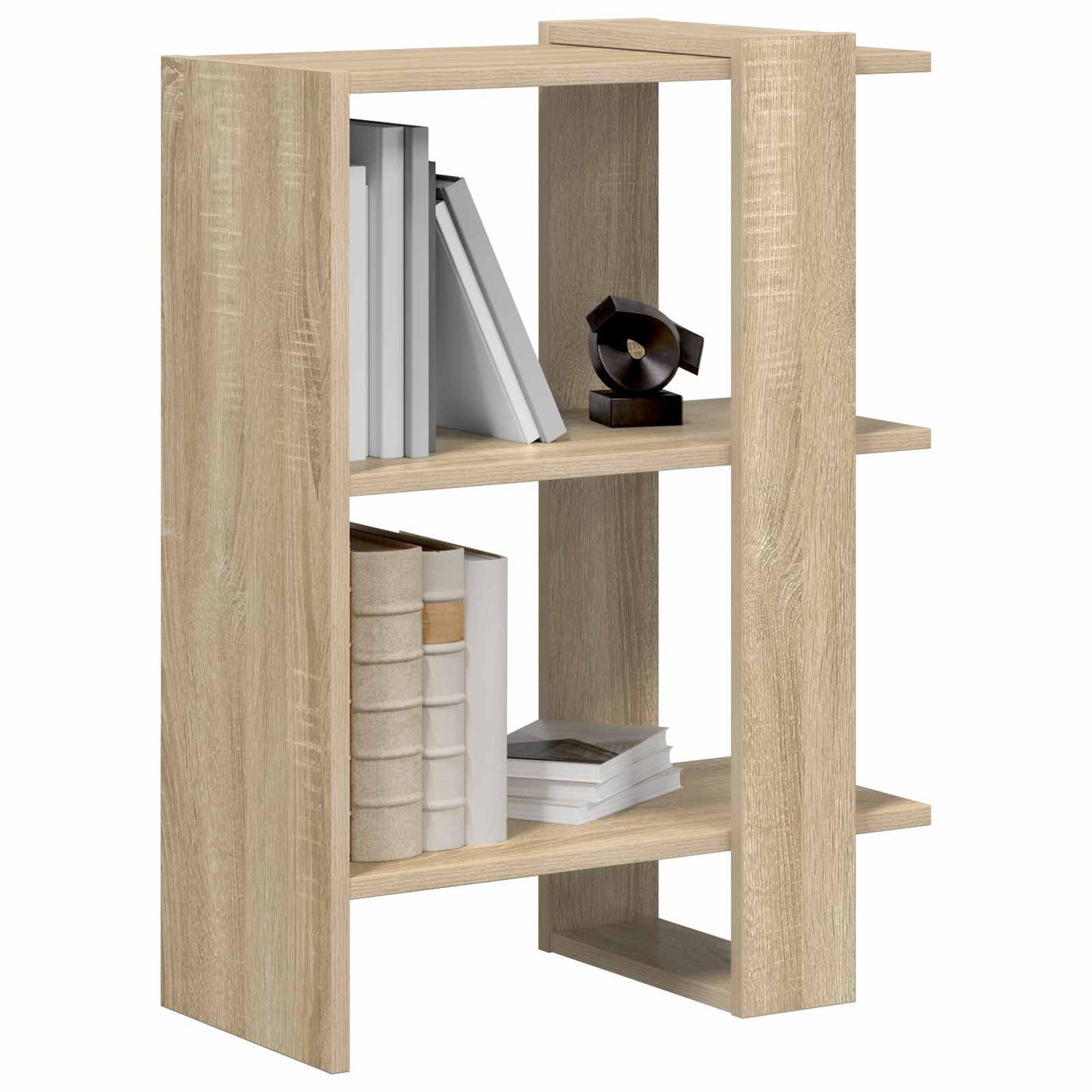 Bokhylle Sonoma eik 52 x 25 x 71,5 cm Konstruert tre