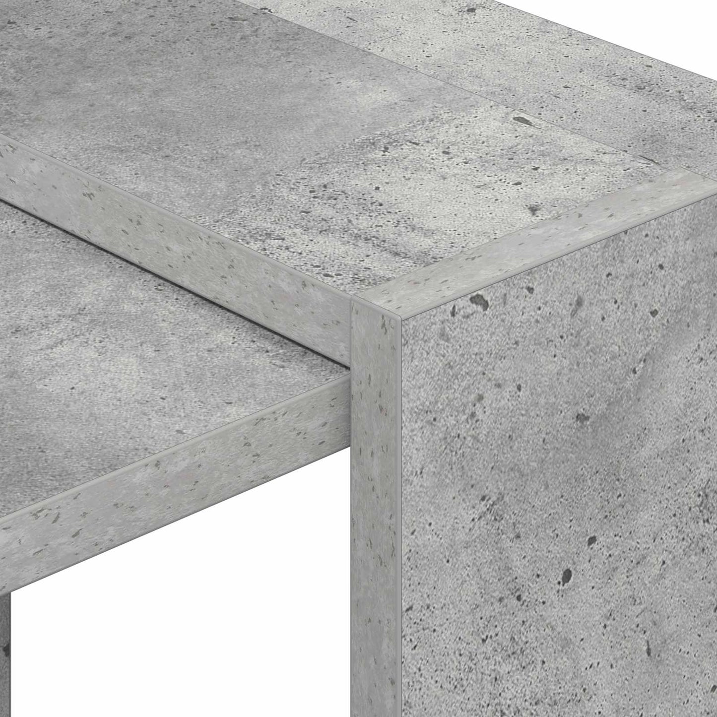 Bokhylle Betonggrå 52 x 25 x 71,5 cm Konstruert tre