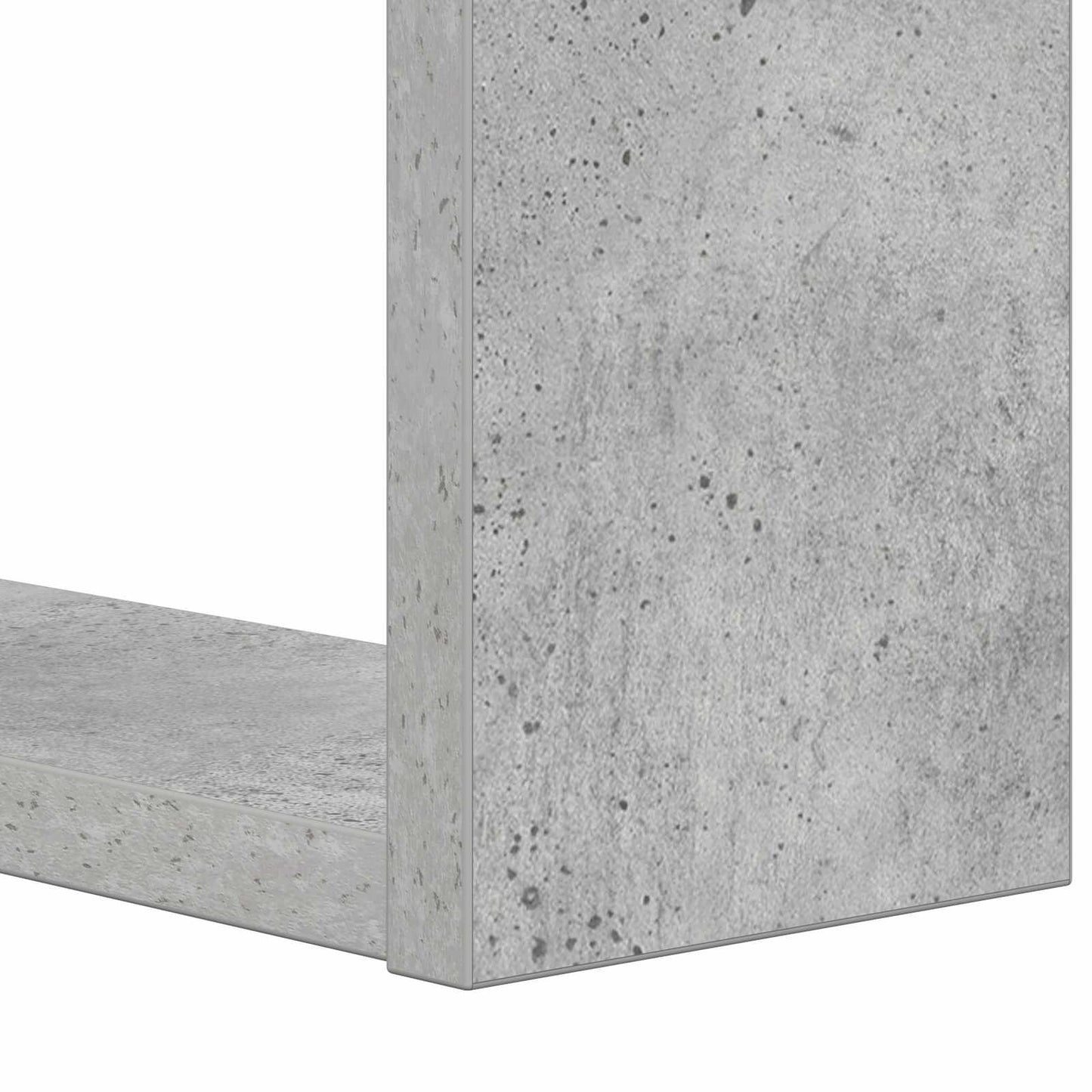 Bokhylle Betonggrå 52 x 25 x 71,5 cm Konstruert tre