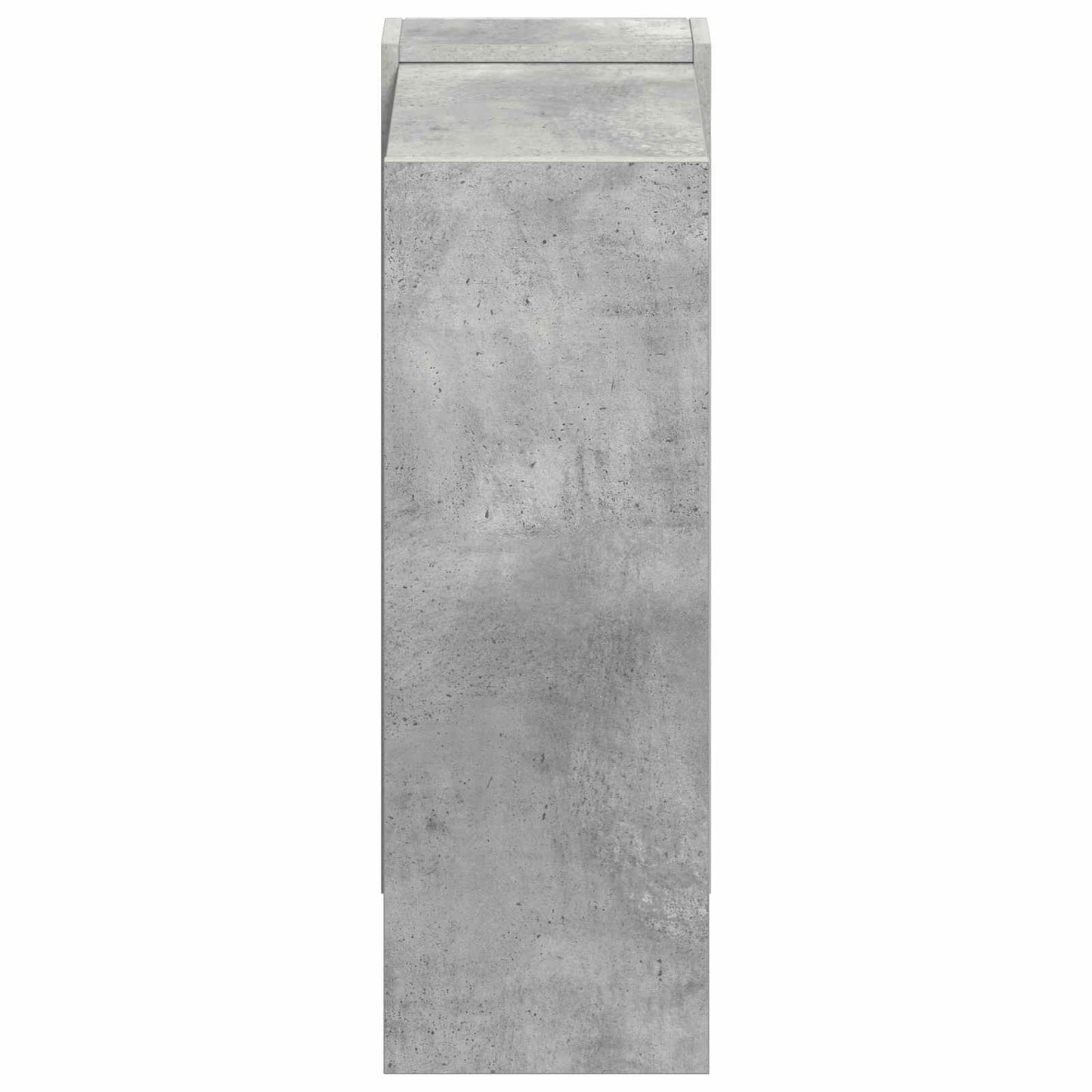 Bokhylle Betonggrå 52 x 25 x 71,5 cm Konstruert tre