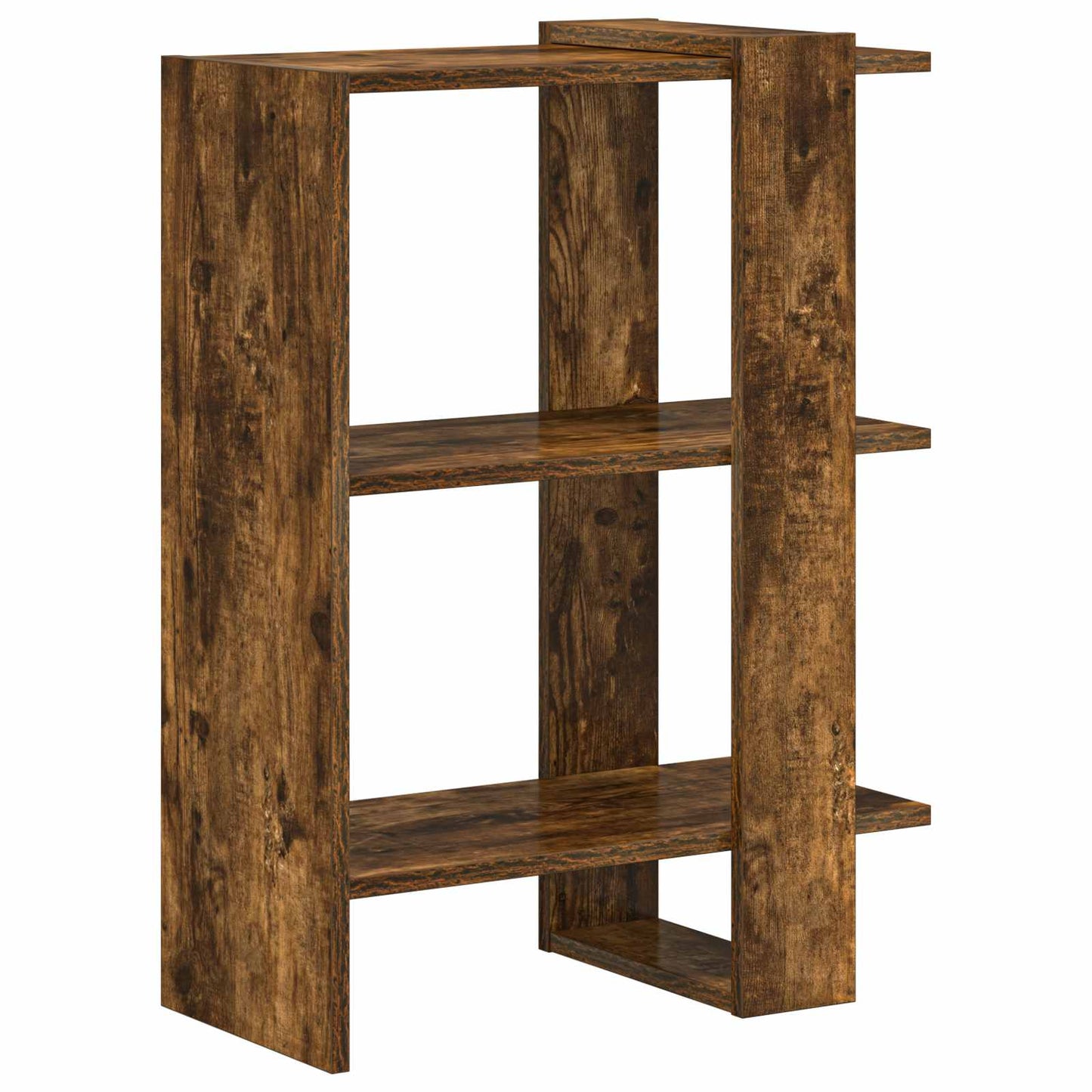 Bokhylle Røkt eik 52 x 25 x 71,5 cm Konstruert tre